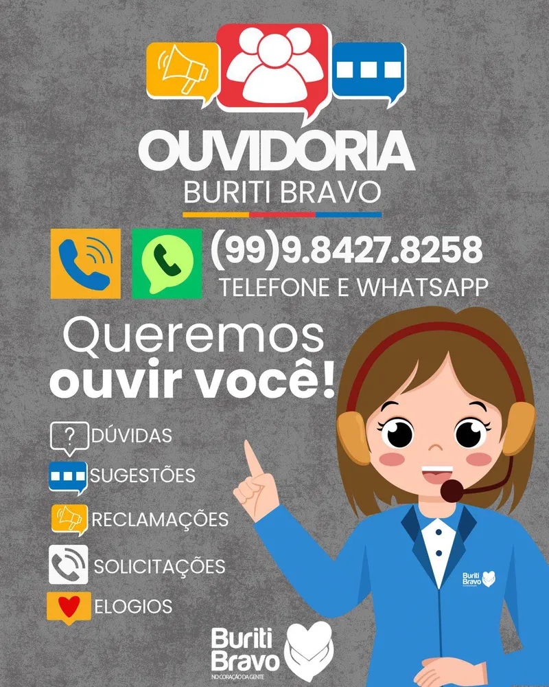Ouvidoria Municipal: Um Canal Direto com a Prefeitura de Buriti Bravo