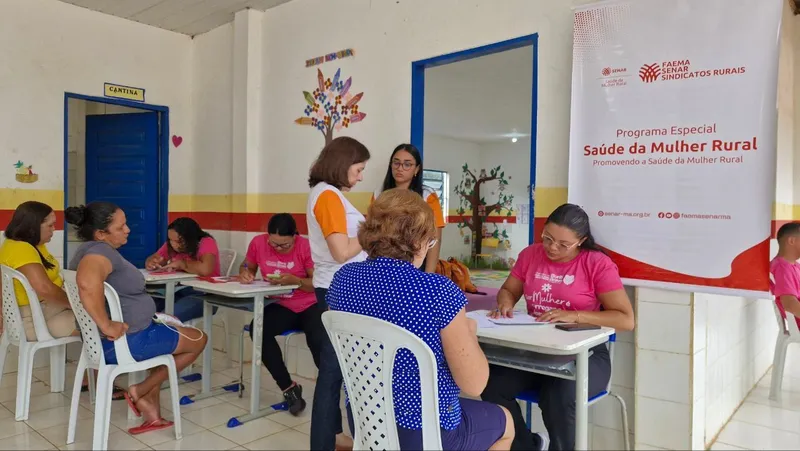Foto 12 – SAÚDE, CUIDADO E VALORIZAÇÃO: “SENAR SAÚDE DA MULHER RURAL” LEVA SERVIÇOS AO POVOADO ANDA SOL