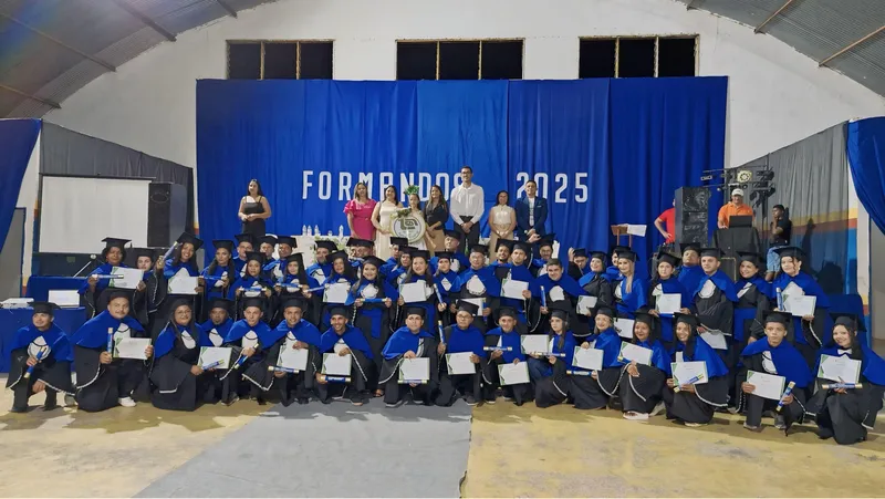 Foto 8 – FORMATURA DO CURSO TÉCNICO EM AGROPECUÁRIA MARCA CONQUISTA PARA ALUNOS EM BURITI BRAVO