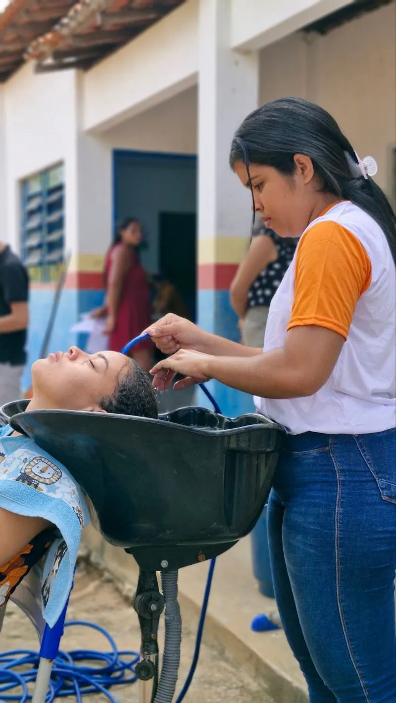 Foto 13 – SAÚDE, CUIDADO E VALORIZAÇÃO: “SENAR SAÚDE DA MULHER RURAL” LEVA SERVIÇOS AO POVOADO ANDA SOL