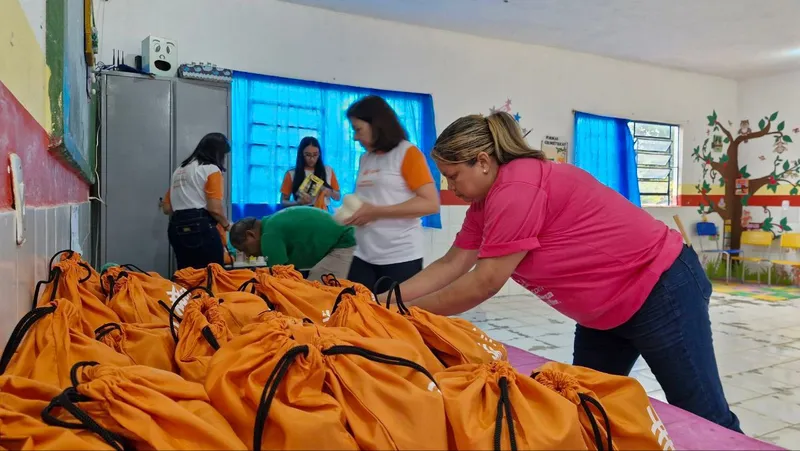 Foto 11 – SAÚDE, CUIDADO E VALORIZAÇÃO: “SENAR SAÚDE DA MULHER RURAL” LEVA SERVIÇOS AO POVOADO ANDA SOL