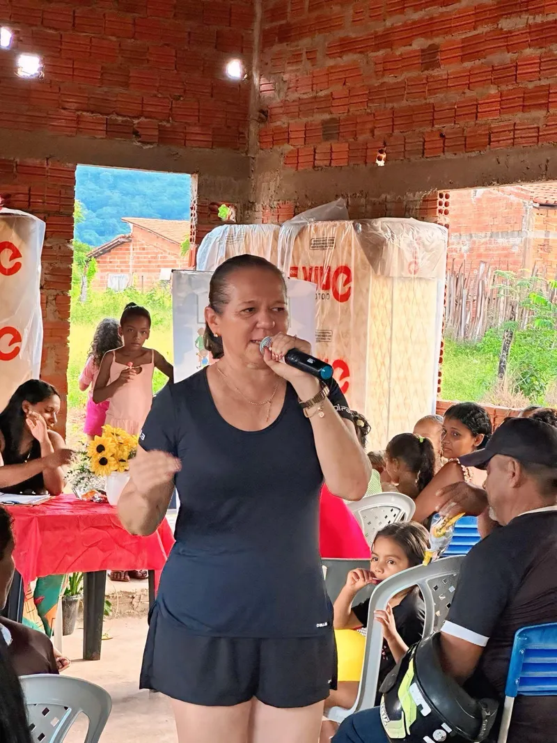 Foto 5 – Secretaria de Assistência Social realiza o Divulga CRAS