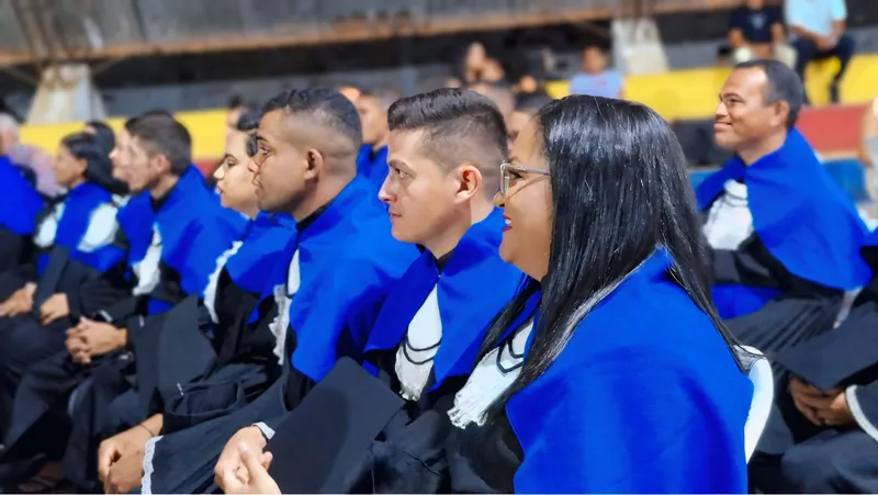 Foto 4 – FORMATURA DO CURSO TÉCNICO EM AGROPECUÁRIA MARCA CONQUISTA PARA ALUNOS EM BURITI BRAVO