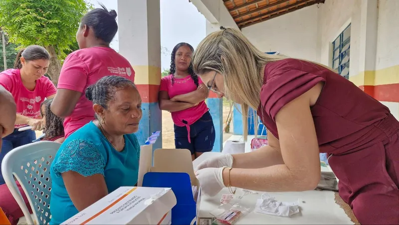 Foto 17 – SAÚDE, CUIDADO E VALORIZAÇÃO: “SENAR SAÚDE DA MULHER RURAL” LEVA SERVIÇOS AO POVOADO ANDA SOL