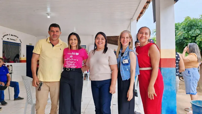 Foto 7 – SAÚDE, CUIDADO E VALORIZAÇÃO: “SENAR SAÚDE DA MULHER RURAL” LEVA SERVIÇOS AO POVOADO ANDA SOL
