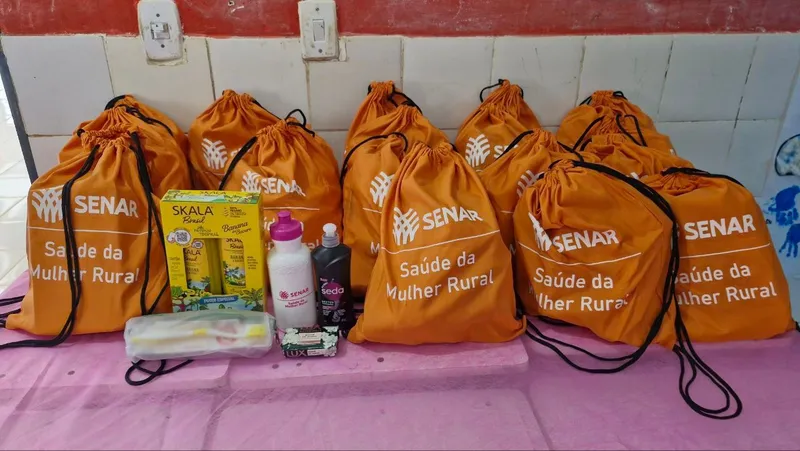 Foto 10 – SAÚDE, CUIDADO E VALORIZAÇÃO: “SENAR SAÚDE DA MULHER RURAL” LEVA SERVIÇOS AO POVOADO ANDA SOL