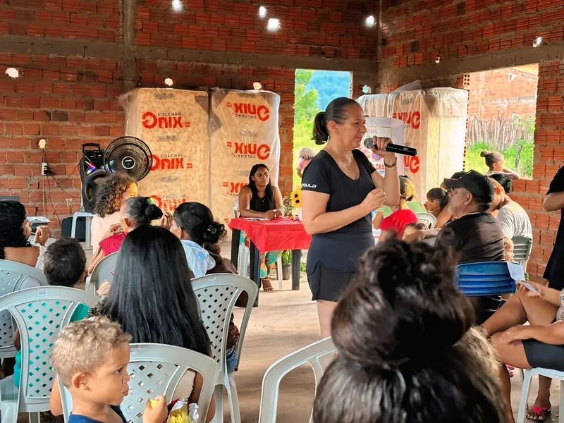 Foto 3 – Secretaria de Assistência Social realiza o Divulga CRAS