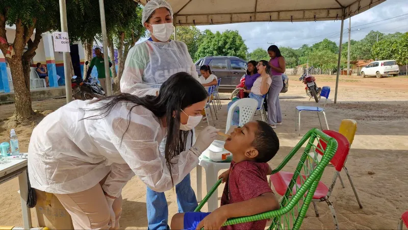 Foto 14 – SAÚDE, CUIDADO E VALORIZAÇÃO: “SENAR SAÚDE DA MULHER RURAL” LEVA SERVIÇOS AO POVOADO ANDA SOL