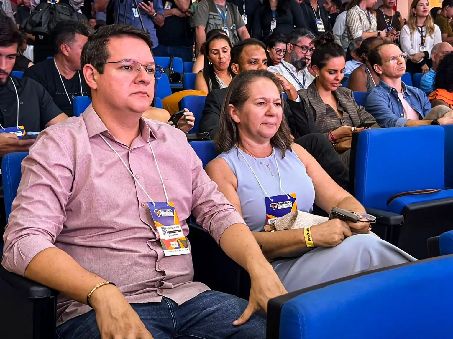 Foto 3 – Prefeita Luciana Leocádio participa da Caravana Federativa em São Luís