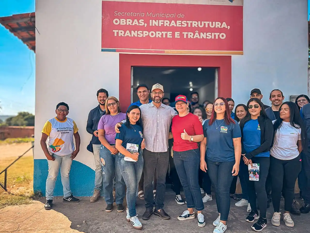 Foto 8 – Prefeitura de Buriti Bravo inicia grande mutirão de regularização fundiária em parceria com o ITERMA