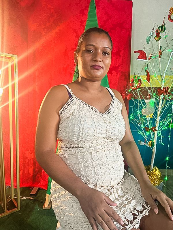 Foto 10 – Gestantes Participam de Oficina Natalina Promovida pela Secretaria de Assistência Social