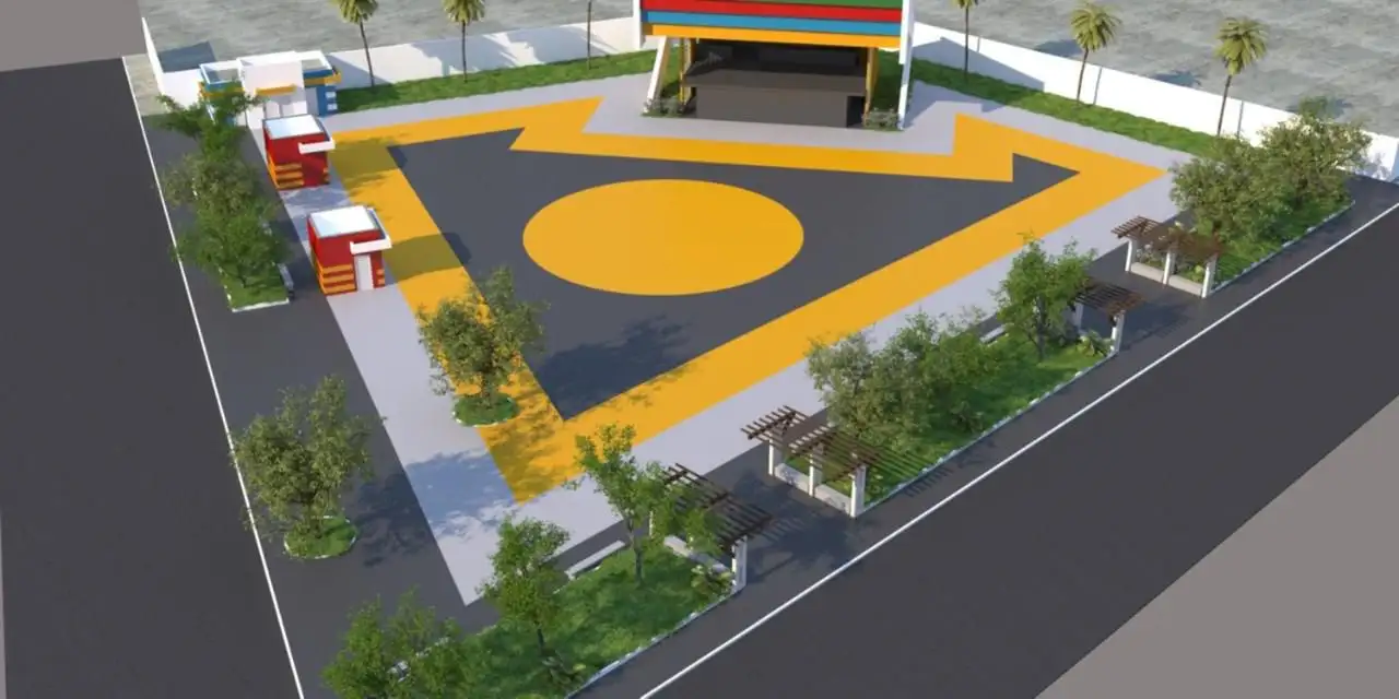 Nova Praça de Eventos de Buriti Bravo: um novo espaço para cultura, lazer e convivência