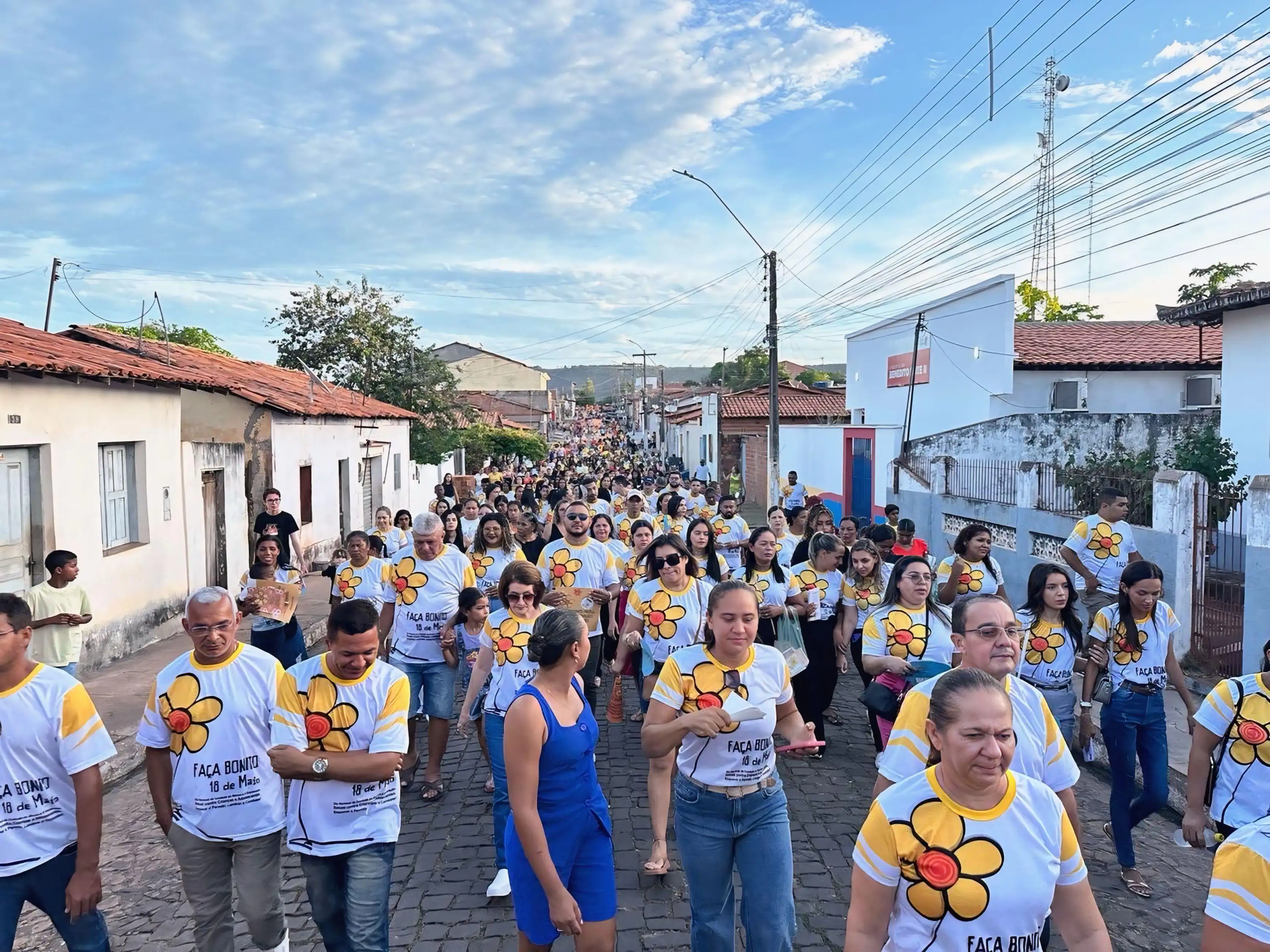 Foto 4 – Buriti Bravo realiza caminhada em alusão ao 18 de Maio