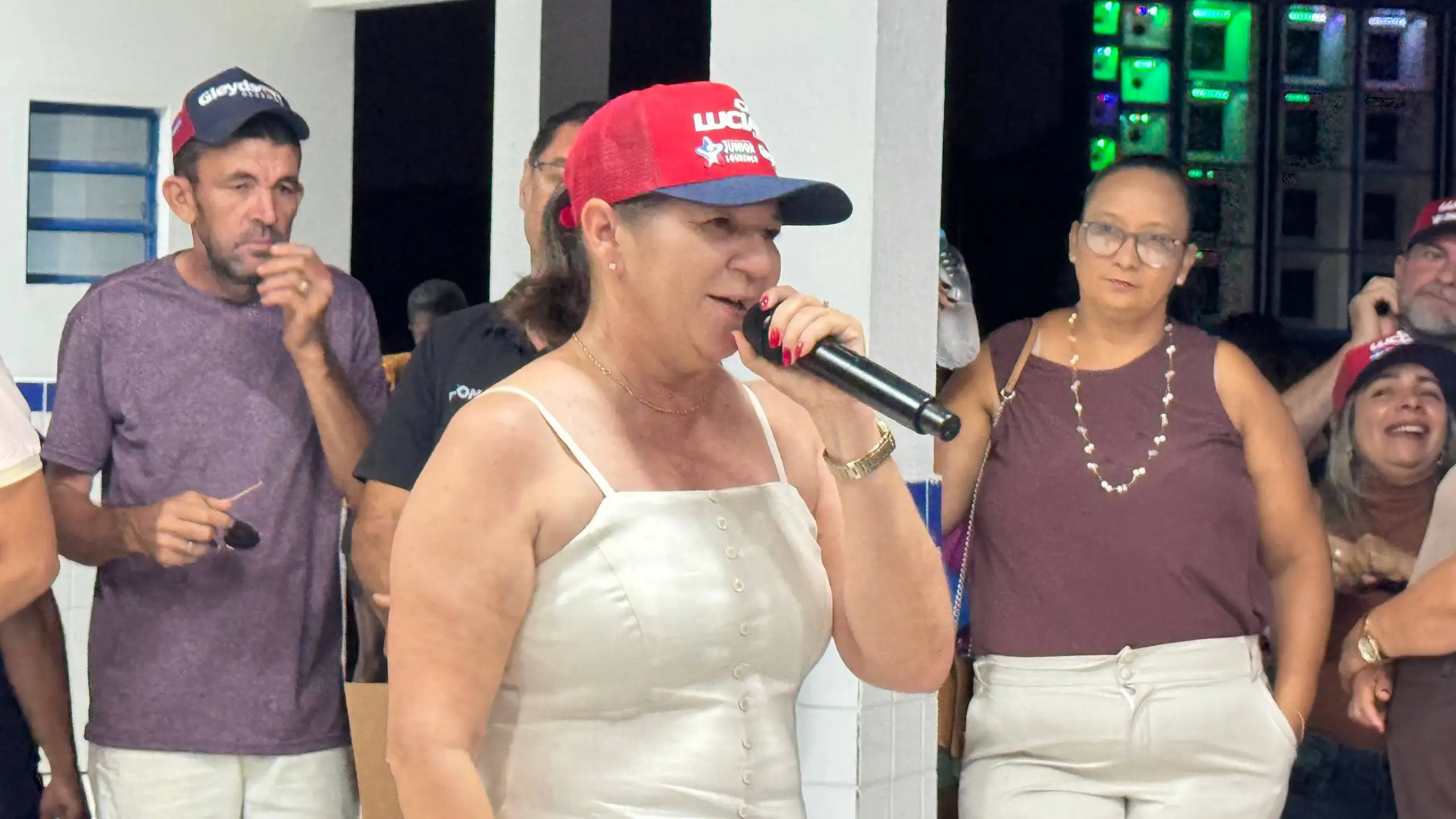 Foto 1 – Prefeitura de Buriti Bravo inaugura escola no povoado Santa Fé e encerra espera de mais de uma década