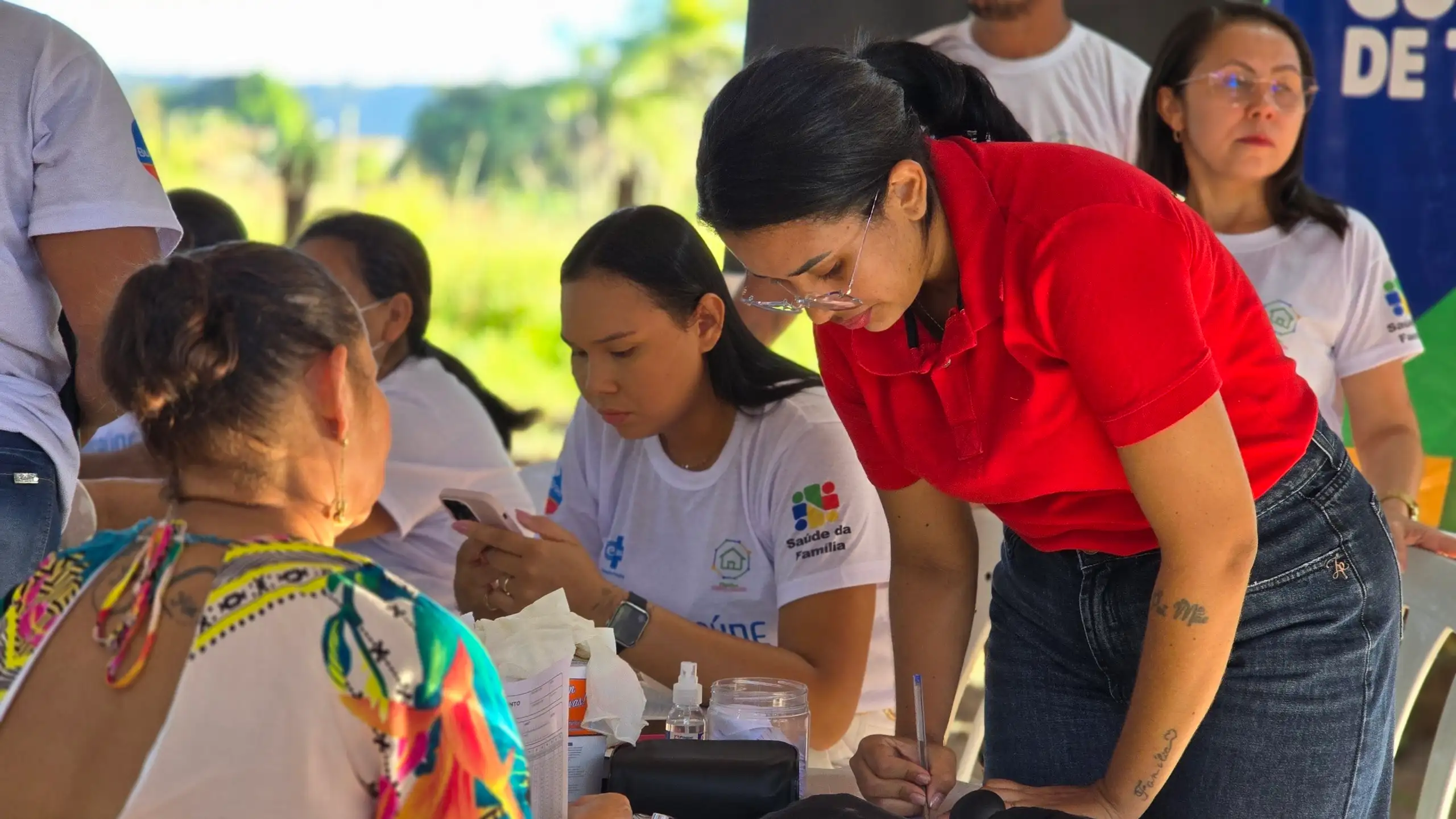 Foto 14 – Prefeitura de Buriti Bravo realiza Governo Itinerante no bairro do Açude com oferta de serviços à população