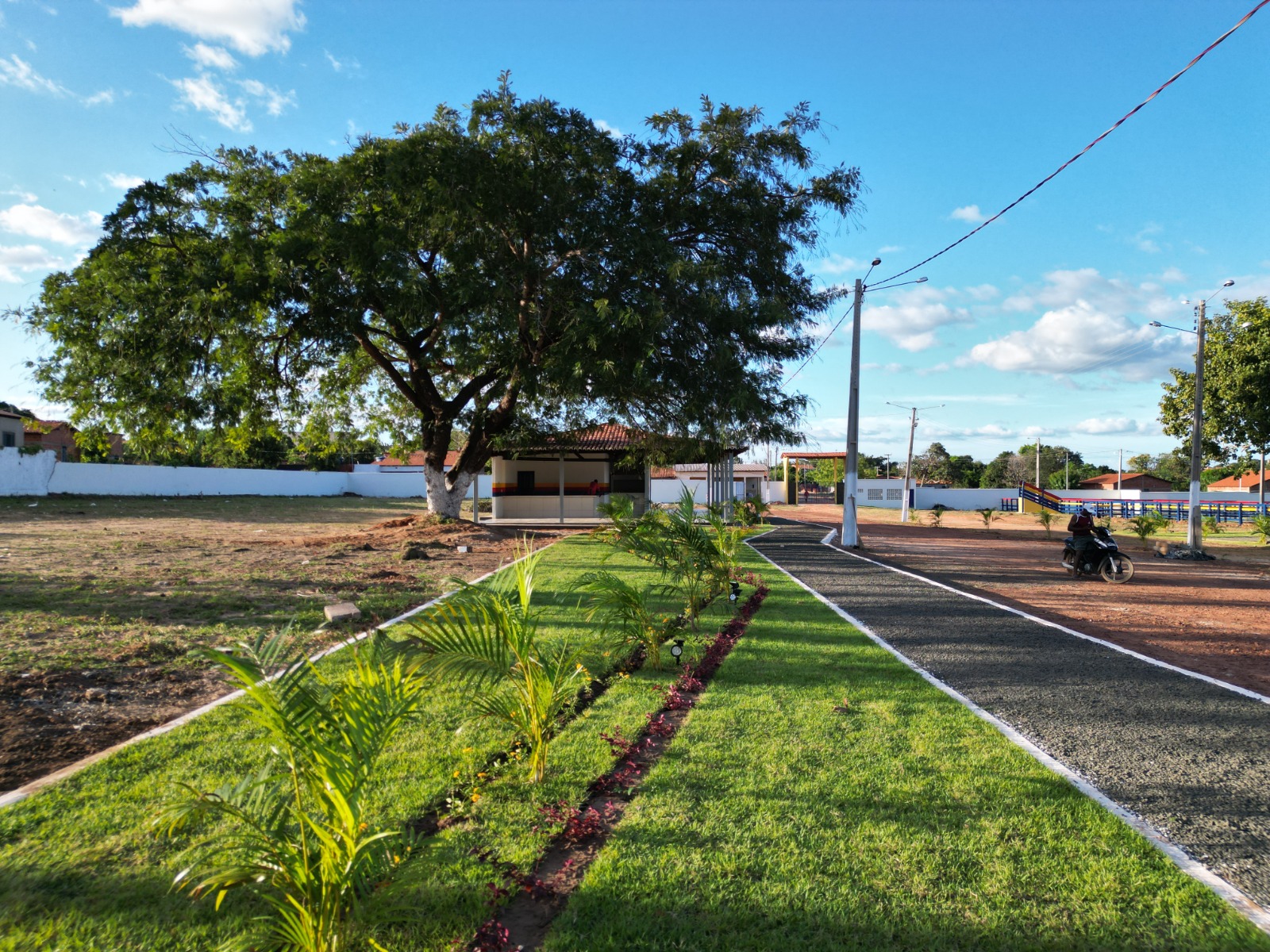 Foto 17 – Inauguração do Parque Sumarico Santos: Uma Celebração da Tradição e Cultura de Buriti Bravo.