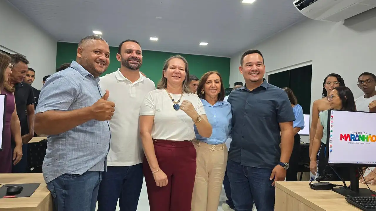 Foto 3 – Buriti Bravo inicia celebração dos 95 anos com investimentos em educação e tecnologia