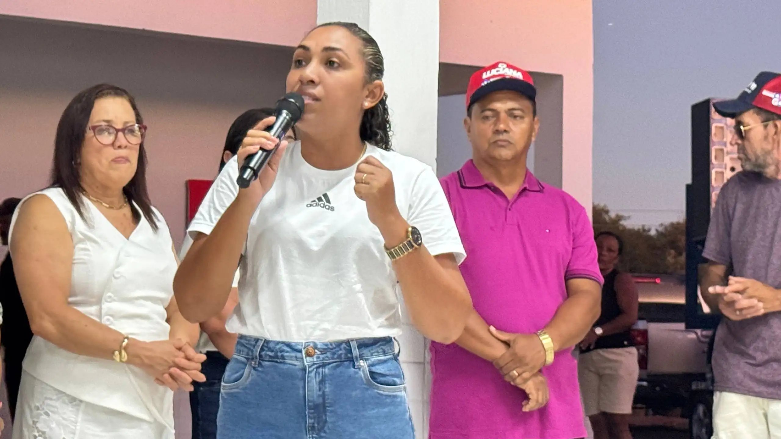 Foto 2 – Prefeitura de Buriti Bravo inaugura escola no povoado Santa Fé e encerra espera de mais de uma década