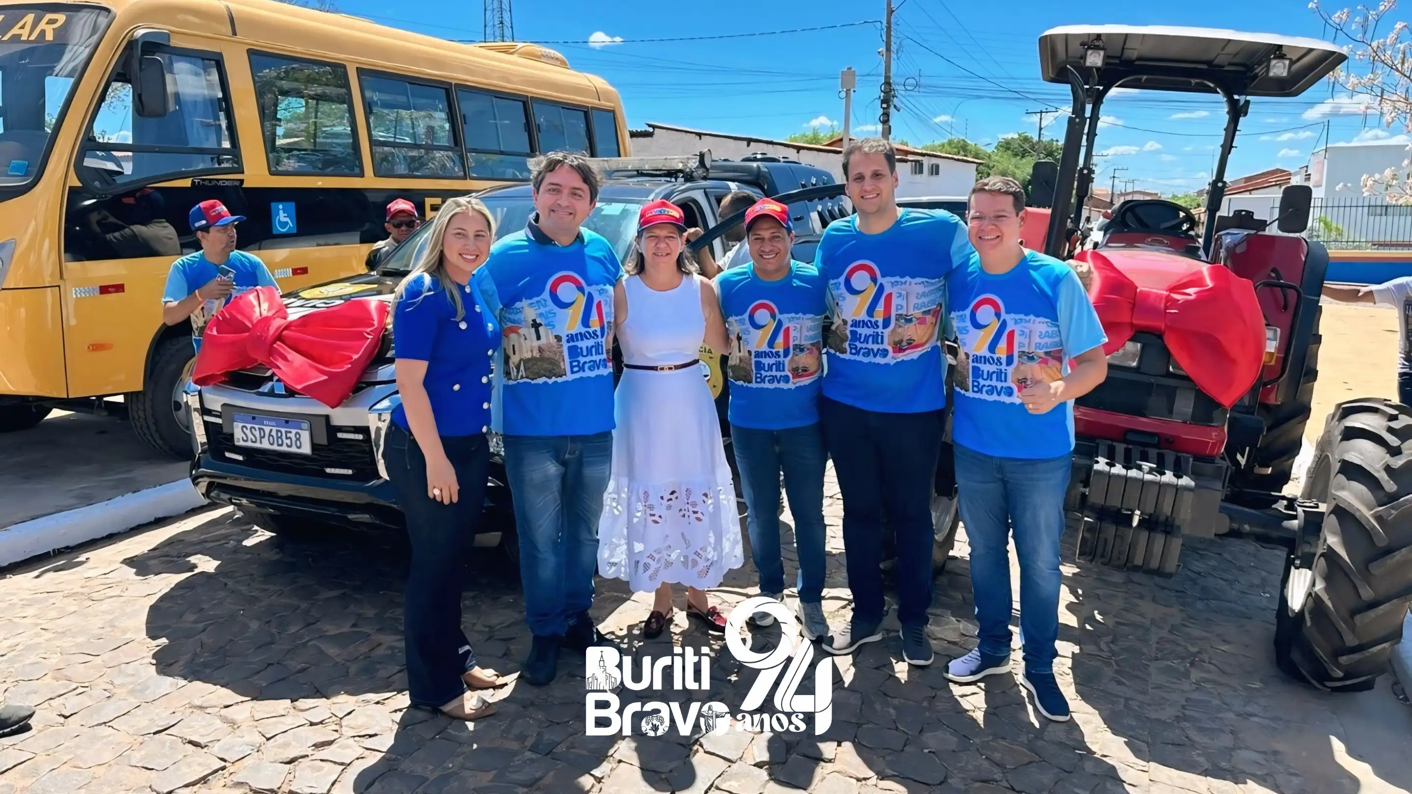 Foto 13 – Buriti Bravo celebra seus 94 anos com novas conquistas e grandes investimentos para a população