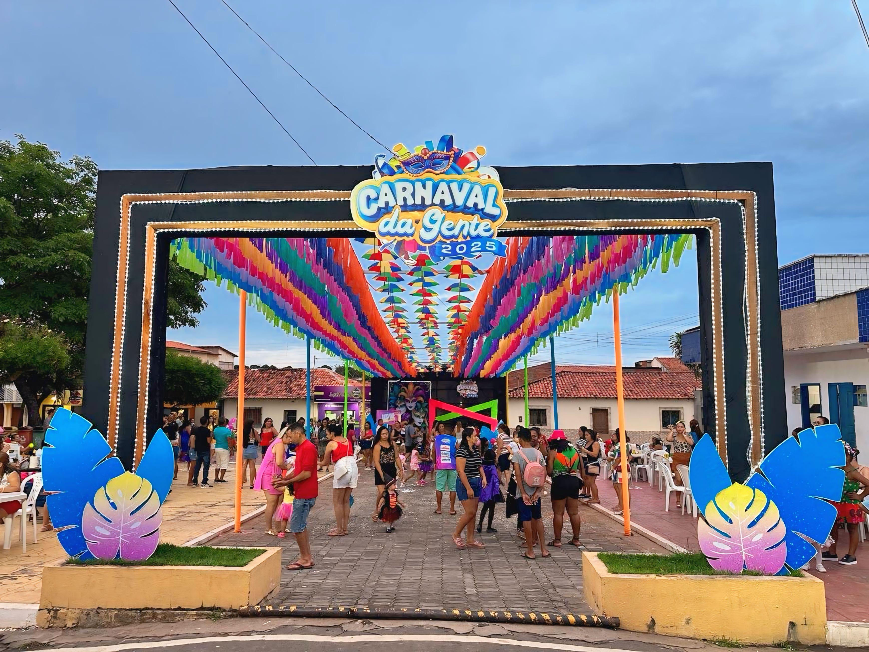 Foto 9 – Carnaval da Gente 2025: Tradição, Cultura e Segurança Garantida em Buriti Bravo