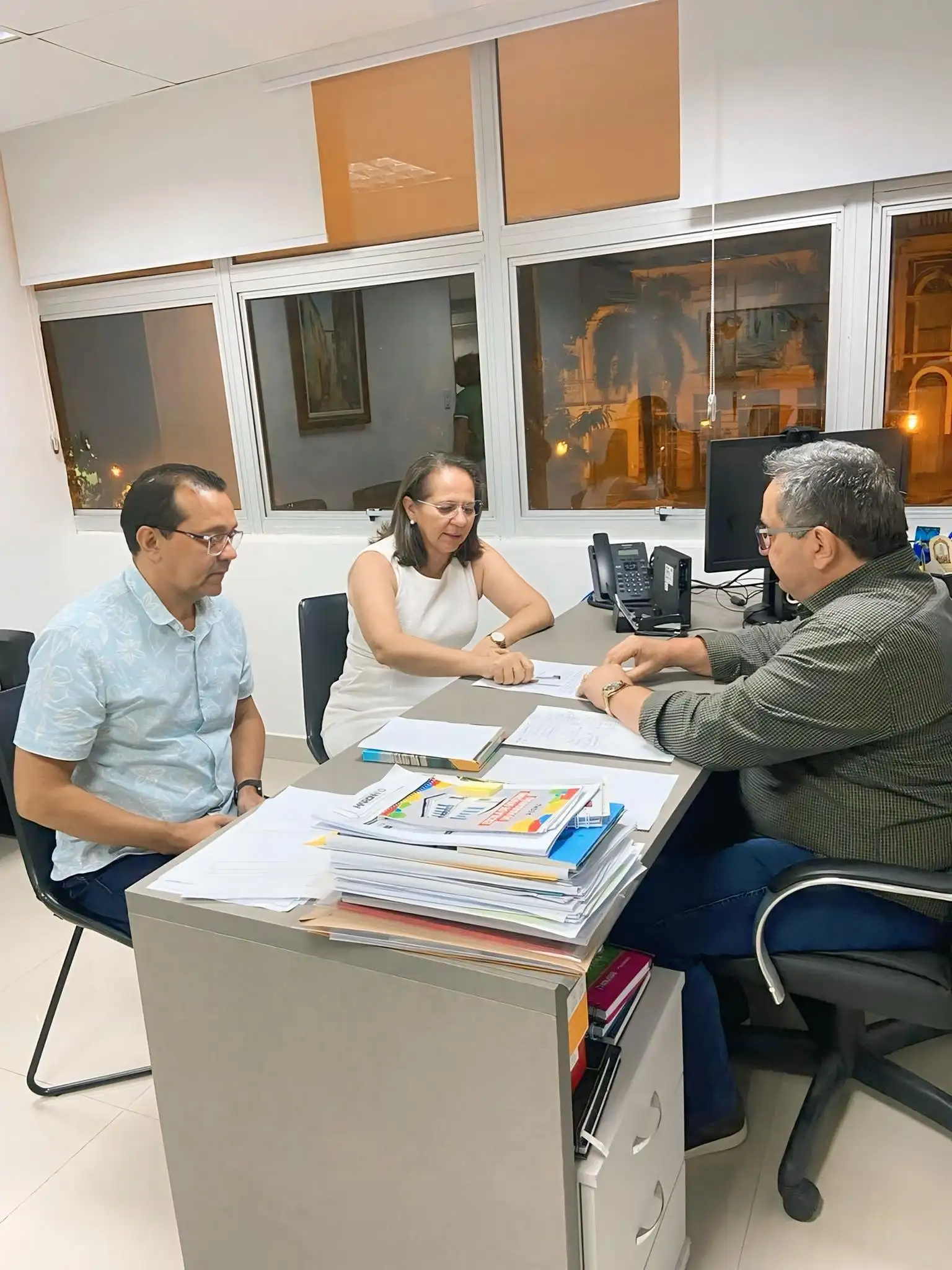 Foto 3 – Gestão Luciana Leocádio conquista importantes melhorias para a cidade