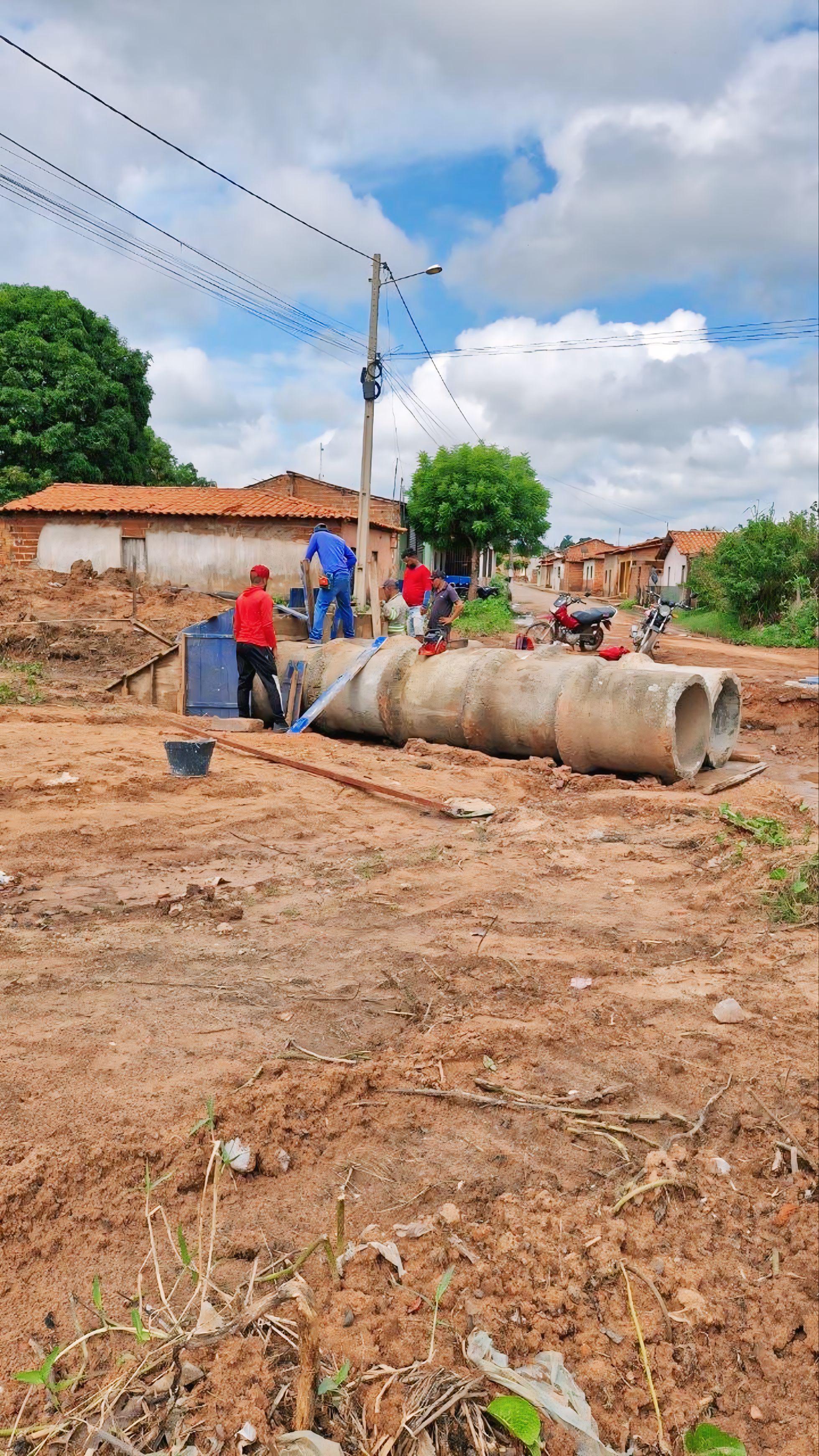 Foto 4 – Prefeitura de Buriti Bravo Intensifica Ações para Prevenção de Alagamentos