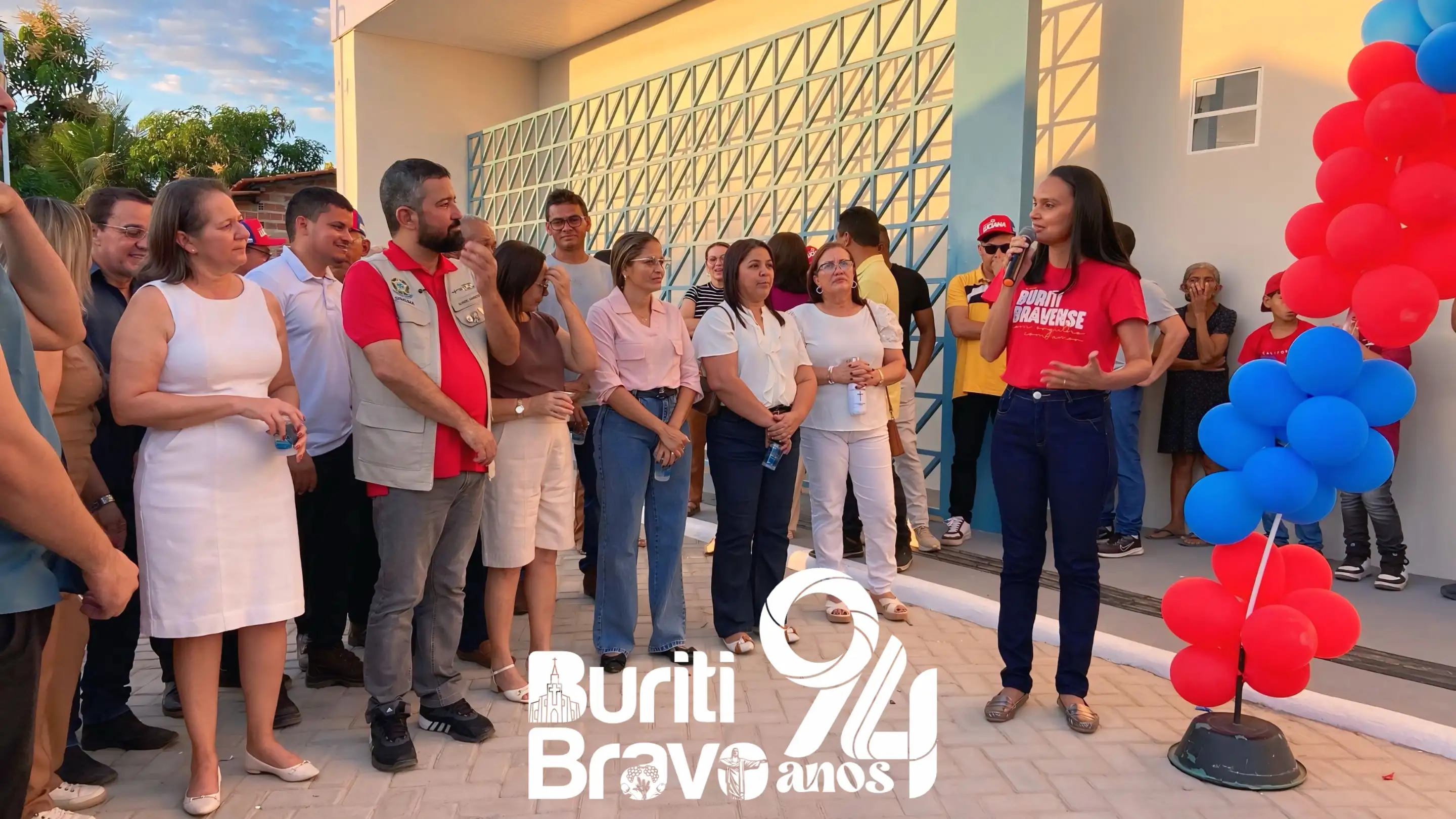 Foto 22 – Buriti Bravo inaugura primeira UBS do Maranhão construída no novo padrão do PAC