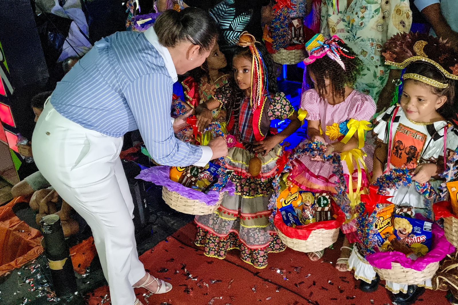 Foto 13 – Feirinha Bravense e Corredor Cultural Celebram Talentos Locais e Fortalecem Economia de Buriti Bravo