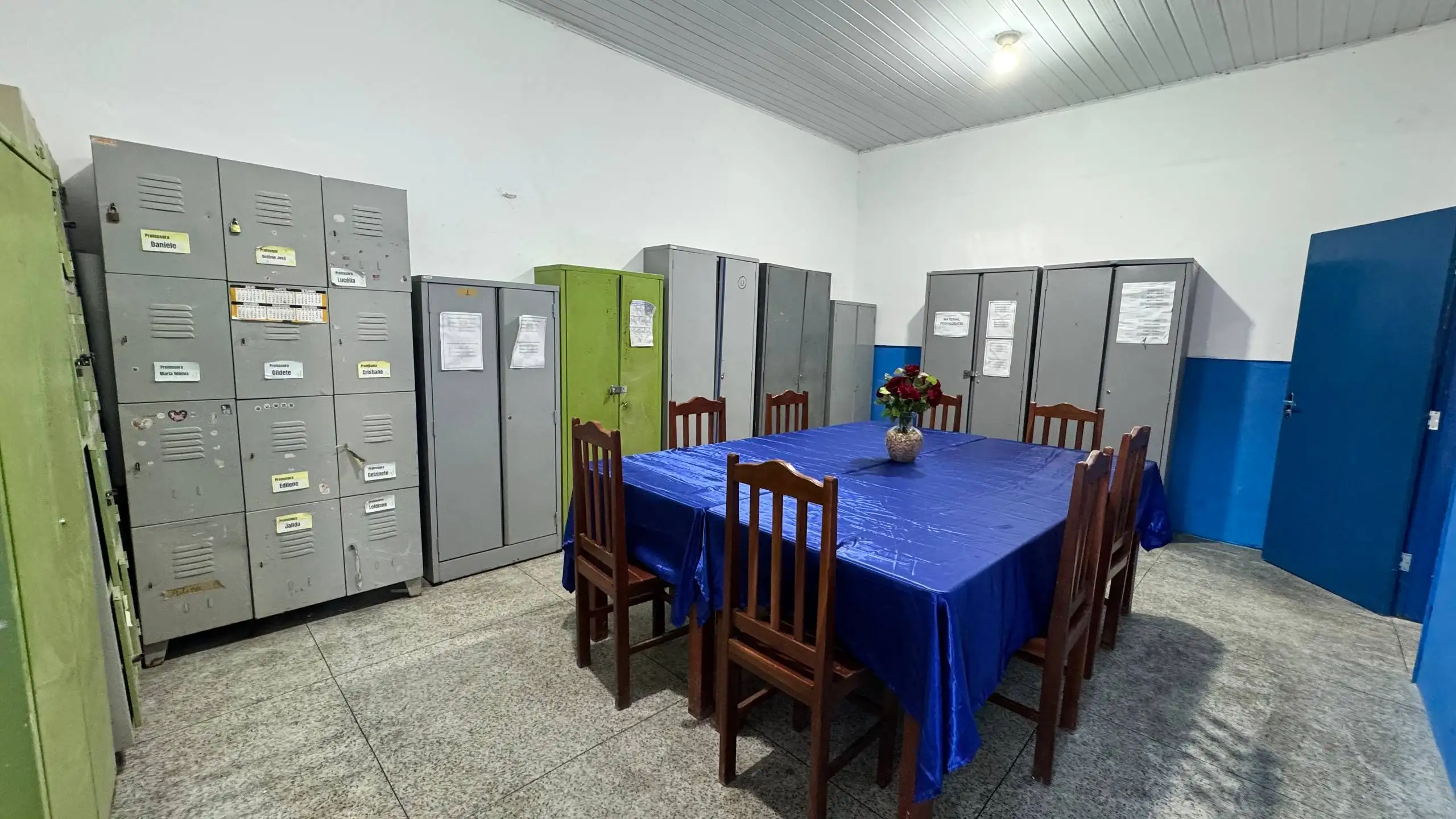 Foto 12 – Unidade Escolar Professora Maria Araújo Lima “Mariinha” é reinaugurada após ampla reforma