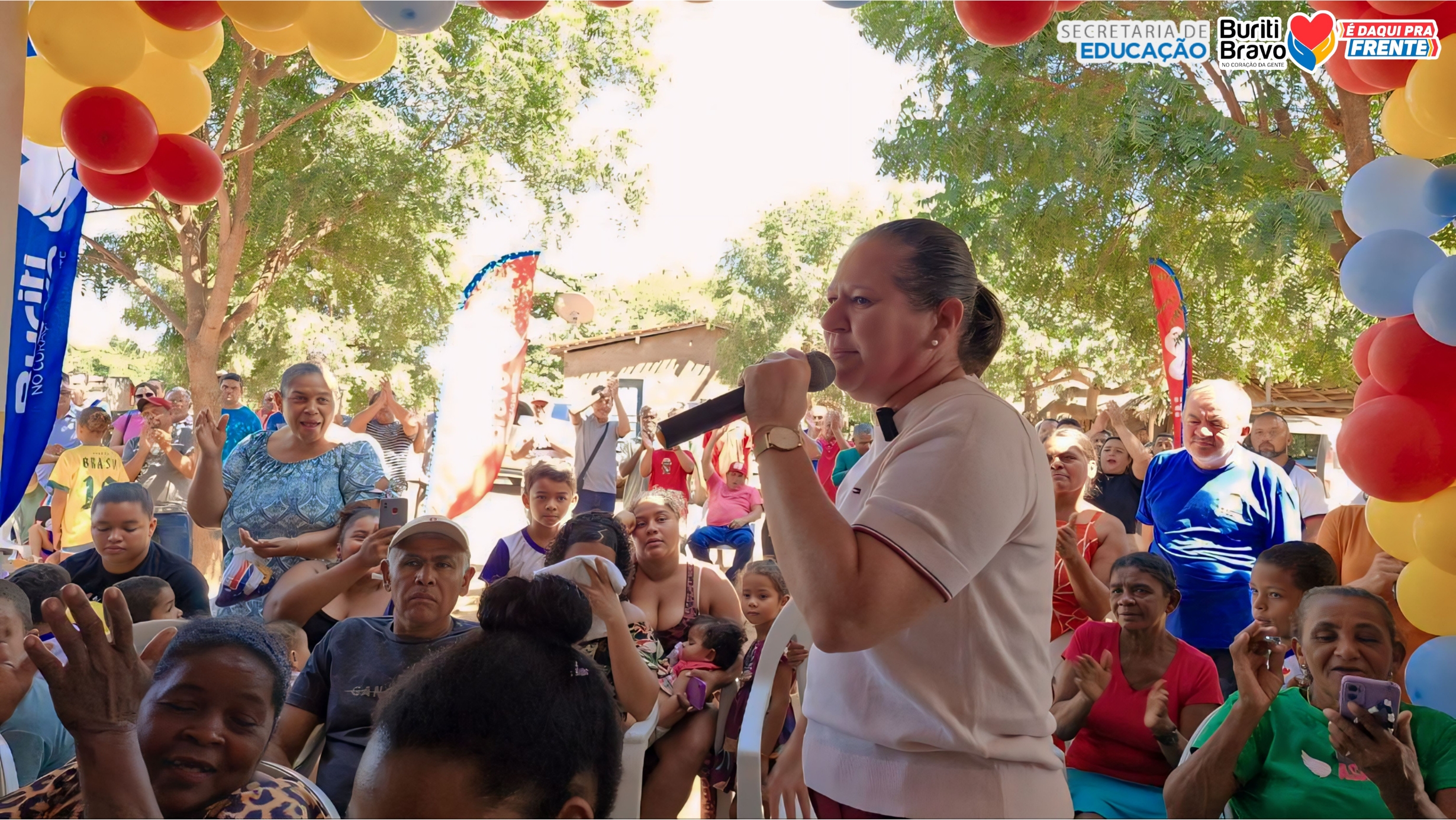 Foto 5 – Reforma e Ampliação da Escola Municipal Padre Jader Santos Ribeiro: Um Marco na Educação do Povoado Rio Claro