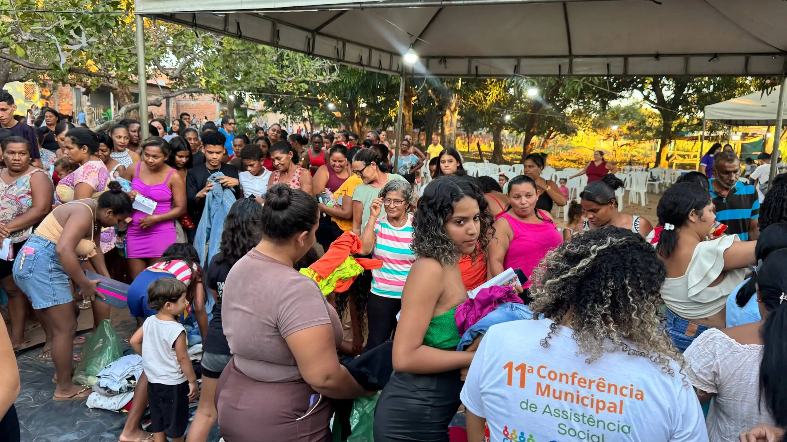 Prefeitura de Buriti Bravo realiza Governo Itinerante no bairro do Açude com oferta de serviços à população