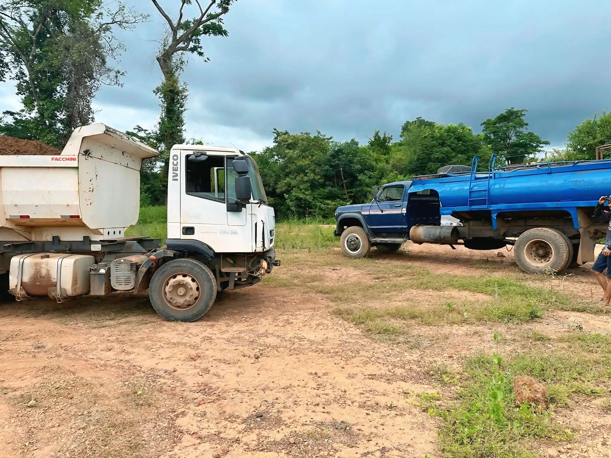 Foto 3 – Gestão da Prefeita Luciana Leocádio avança na recuperação das estradas vicinais de Buriti Bravo