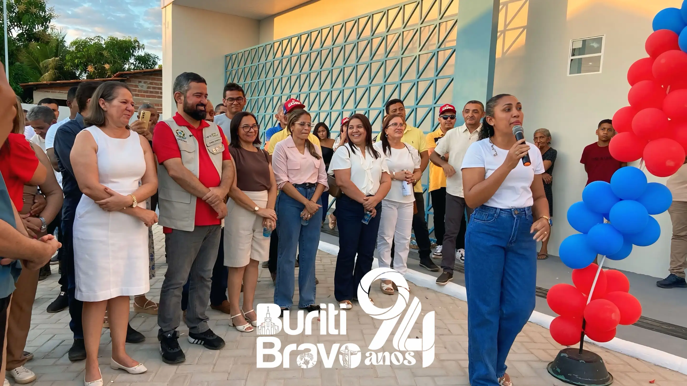 Foto 17 – Buriti Bravo inaugura primeira UBS do Maranhão construída no novo padrão do PAC