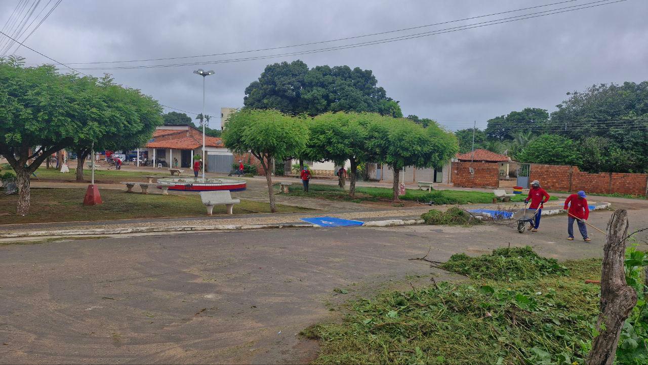 Foto 2 – Prefeitura Municipal de Buriti Bravo intensifica ações para reparar danos causados pelas chuvas