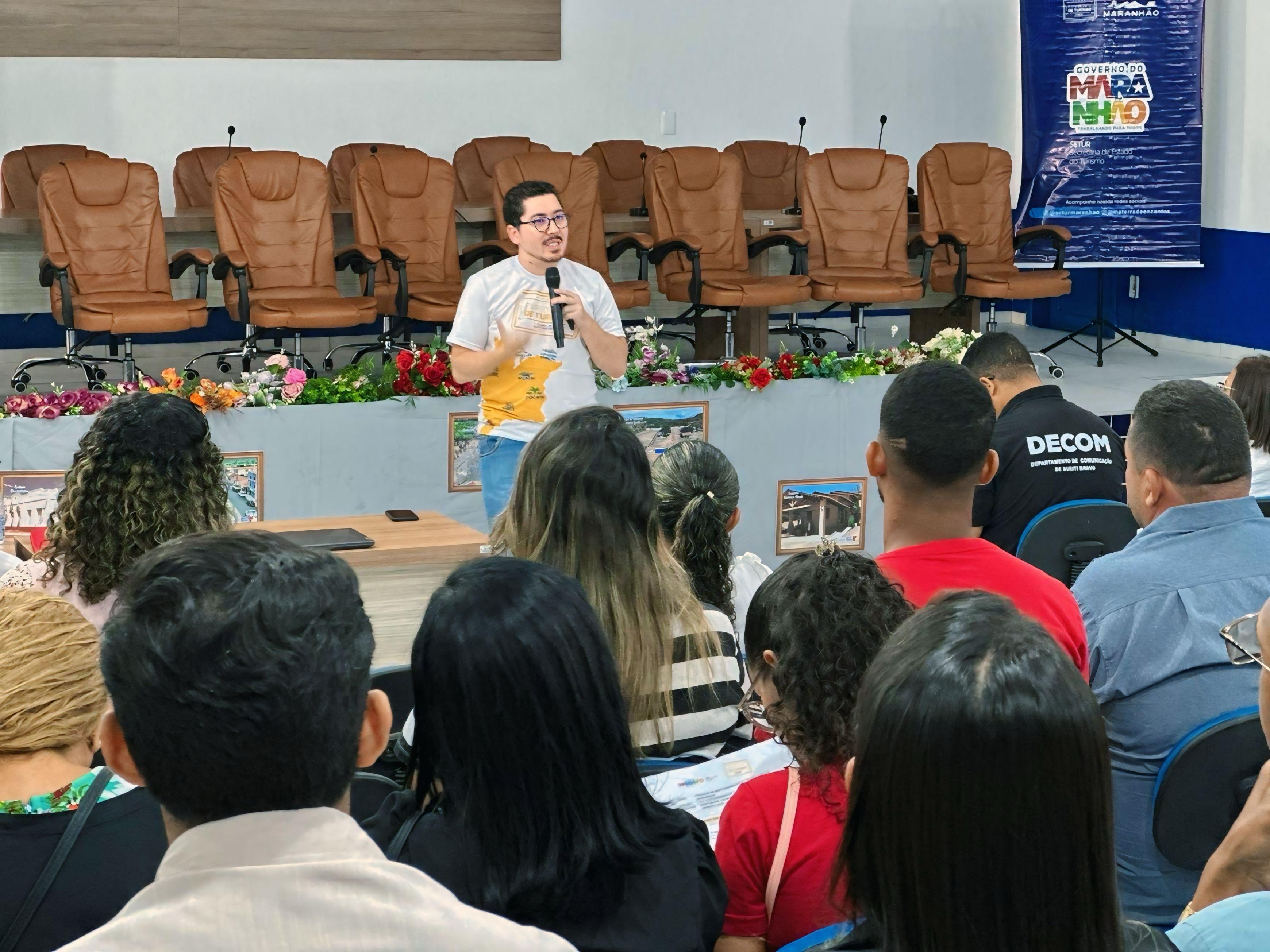 Foto 1 – Buriti Bravo é oficialmente incluído no Polo Sertão Maranhense de Turismo