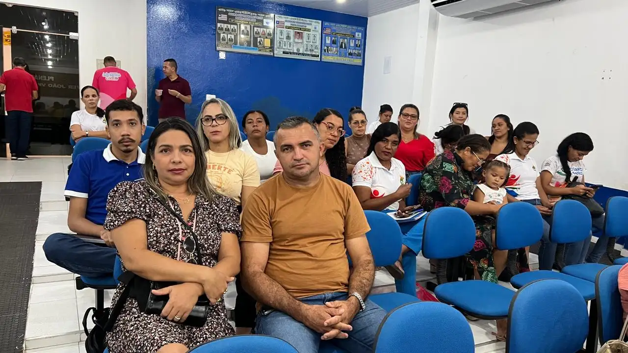 Foto 1 – Buriti Bravo realiza Audiência Pública e apresenta metas fiscais do 2º semestre de 2025