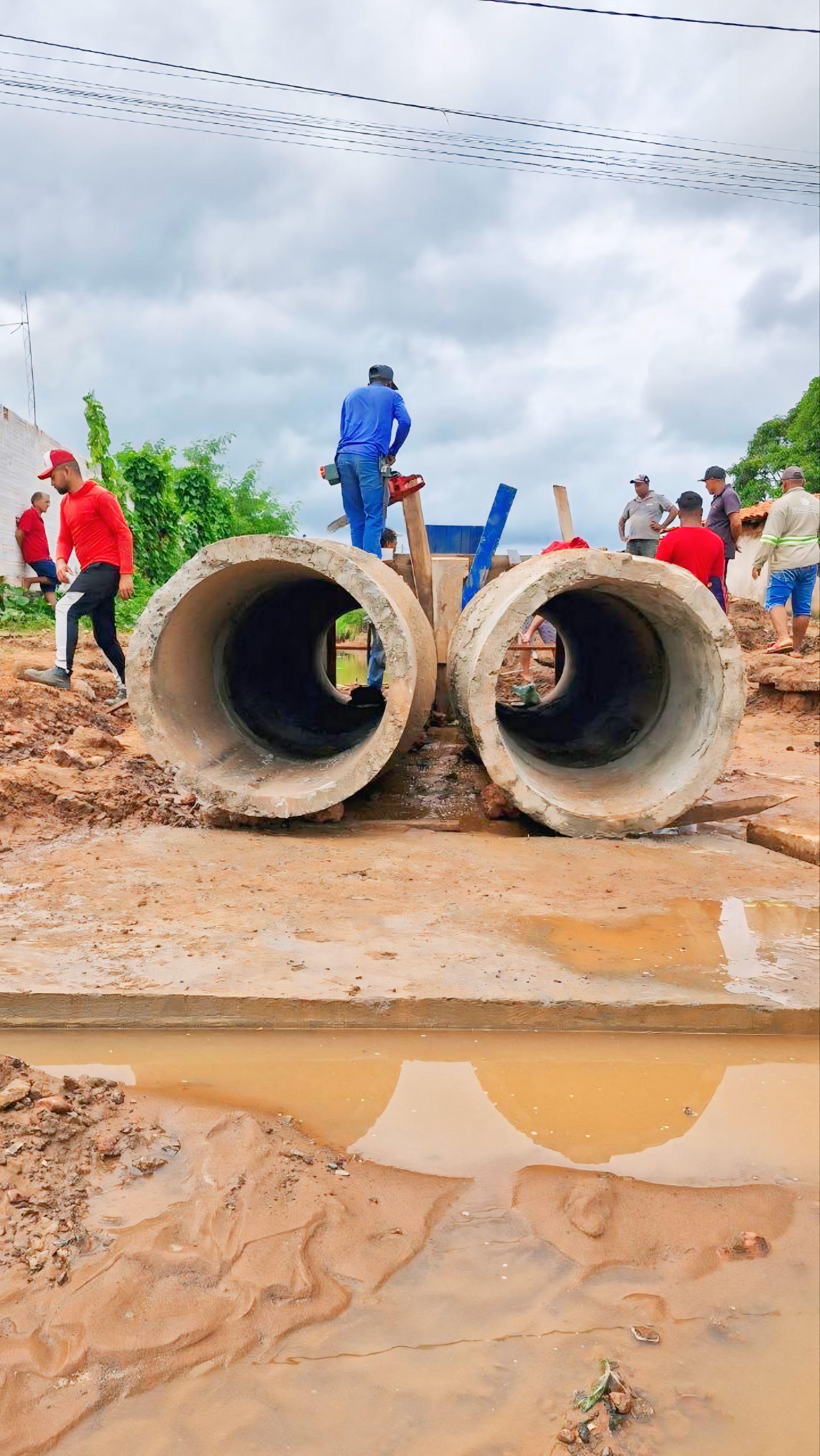 Foto 3 – Prefeitura de Buriti Bravo Intensifica Ações para Prevenção de Alagamentos