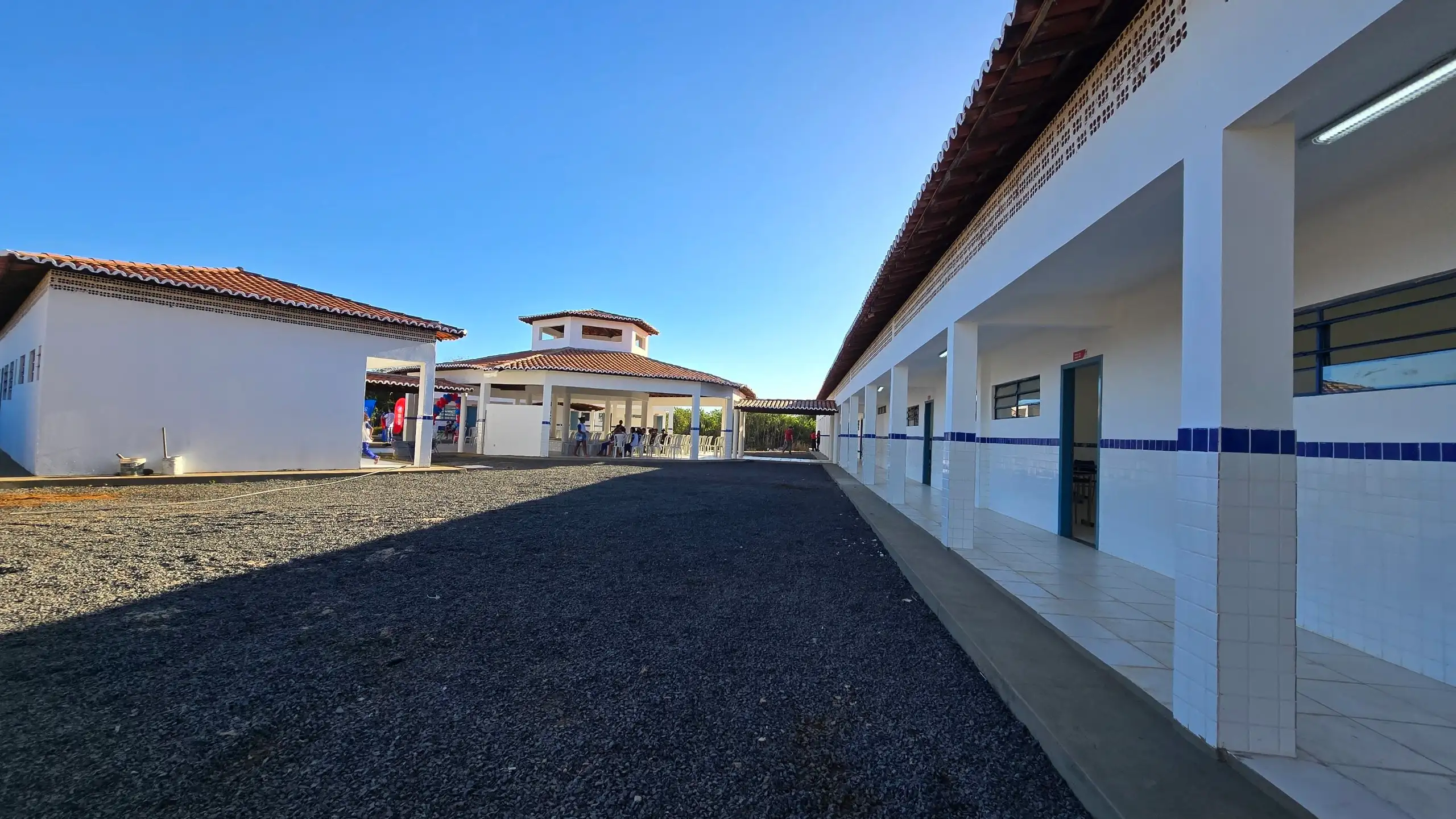Foto 13 – Prefeitura de Buriti Bravo inaugura escola no povoado Santa Fé e encerra espera de mais de uma década