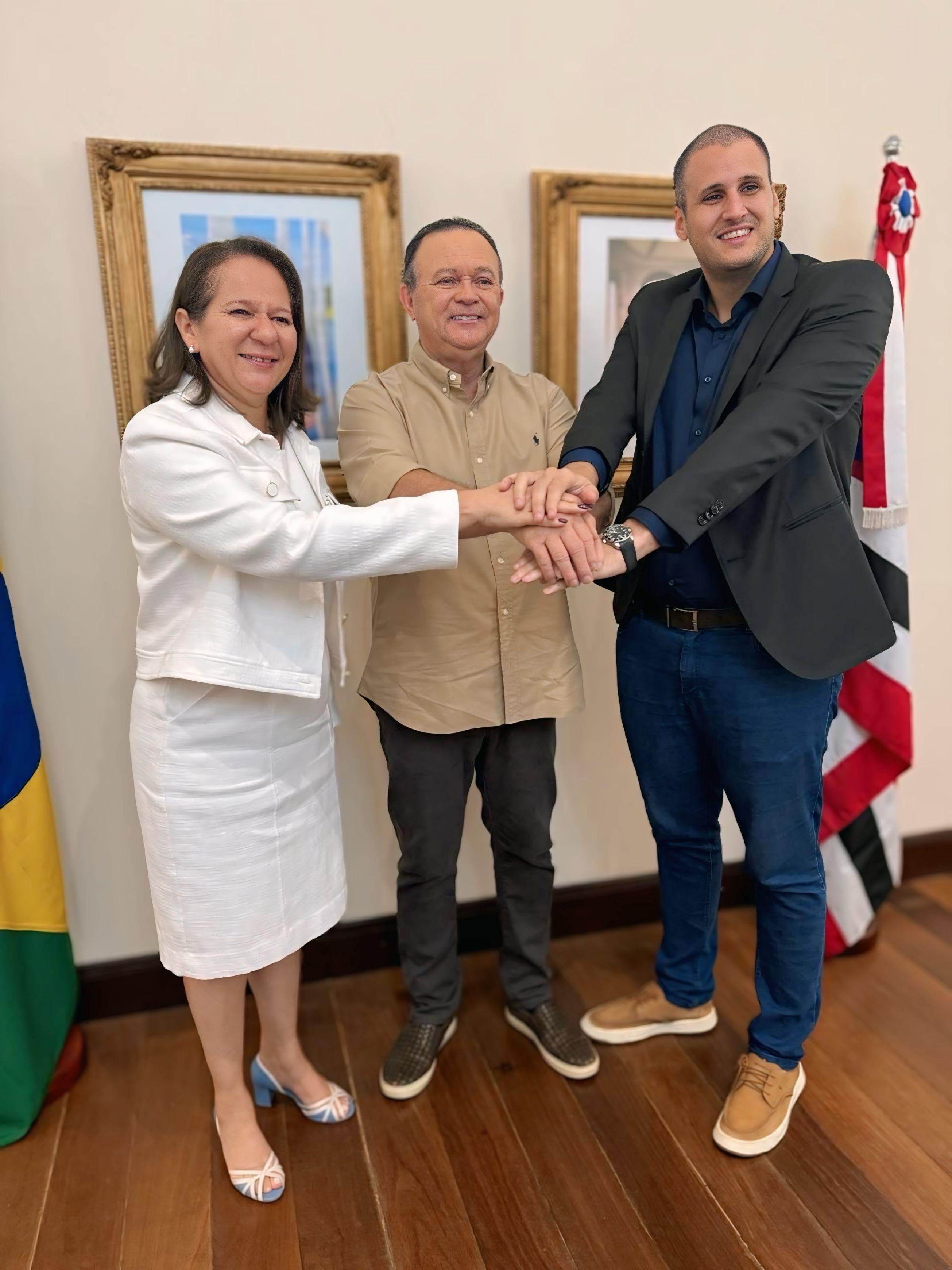 Foto 6 – Prefeita Luciana Leocádio cumpre agenda em São Luís e garante avanços para Buriti Bravo