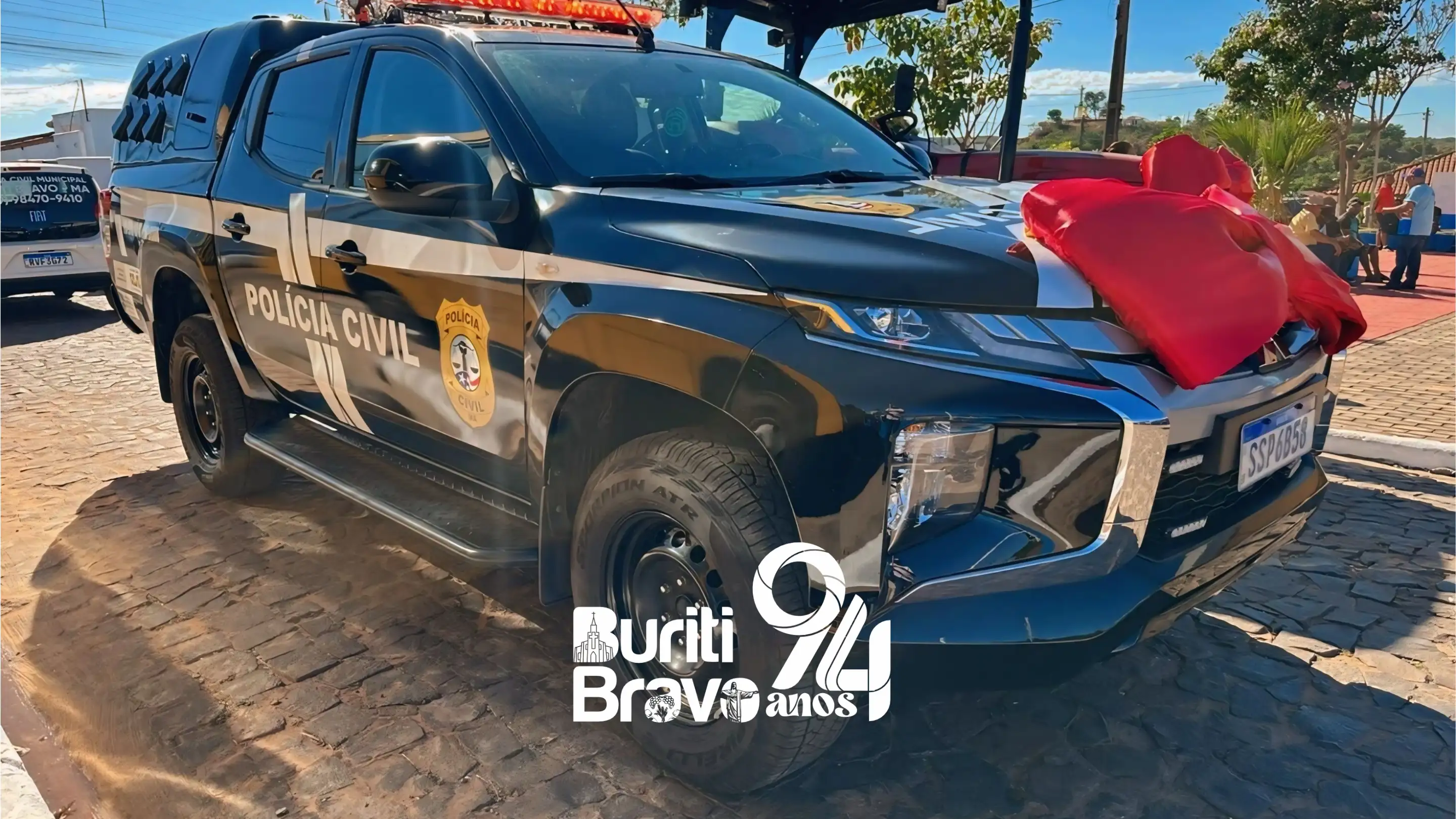 Foto 2 – Buriti Bravo celebra seus 94 anos com novas conquistas e grandes investimentos para a população