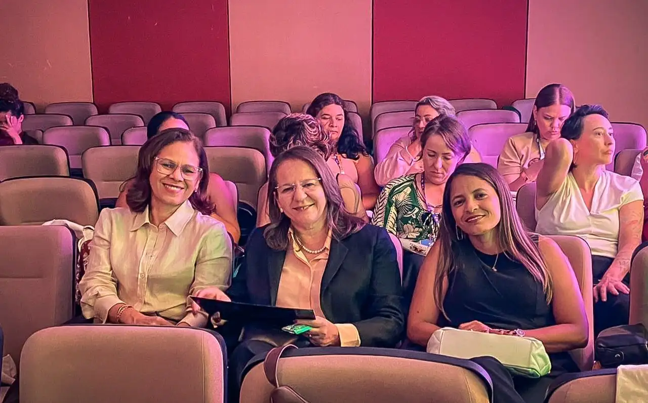 Foto 1 – Buriti Bravo participa de encontro nacional e fortalece políticas públicas voltadas às mulheres