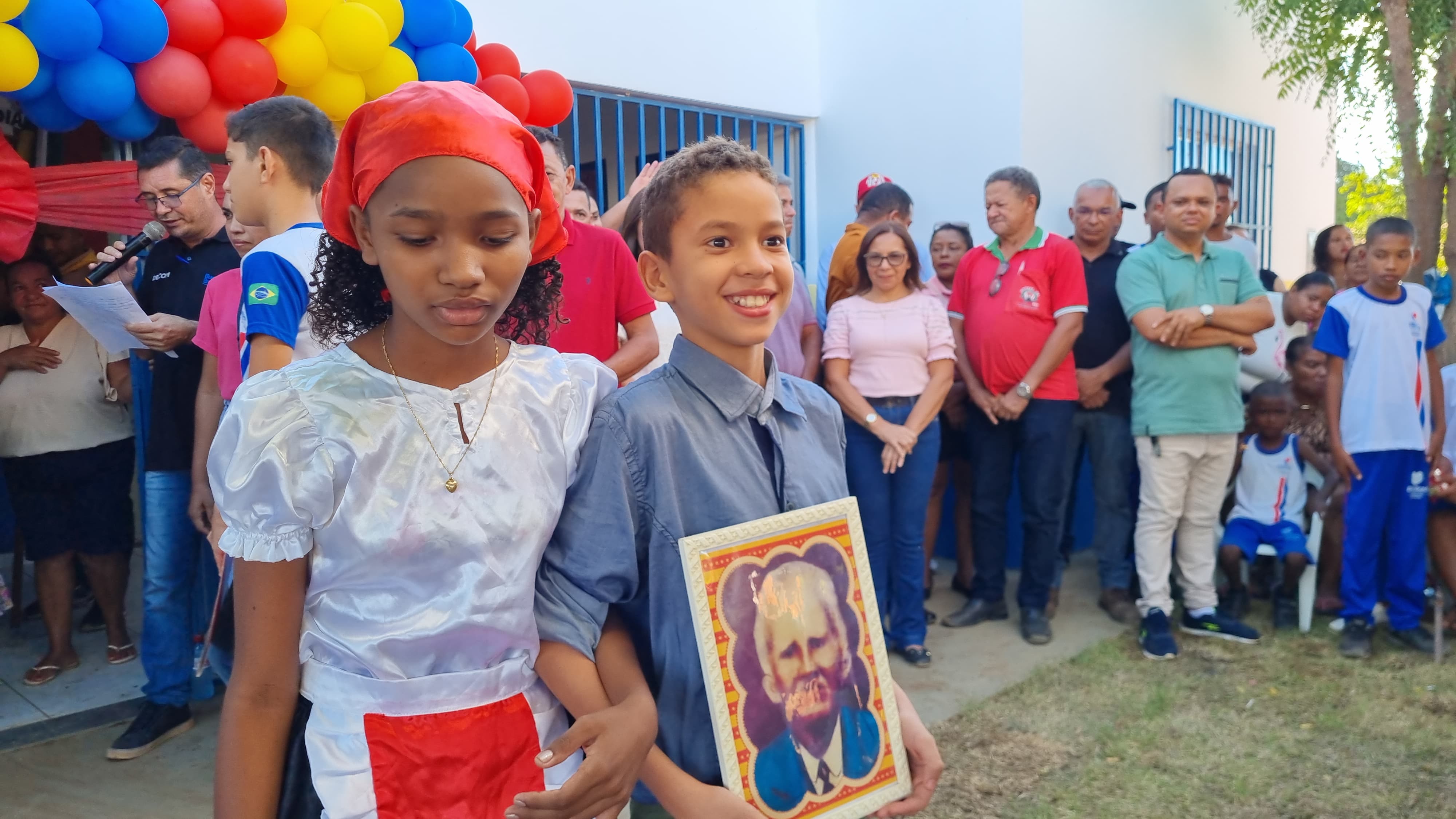 Foto 8 – Prefeitura de Buriti Bravo entrega 33ª escola completamente reformada