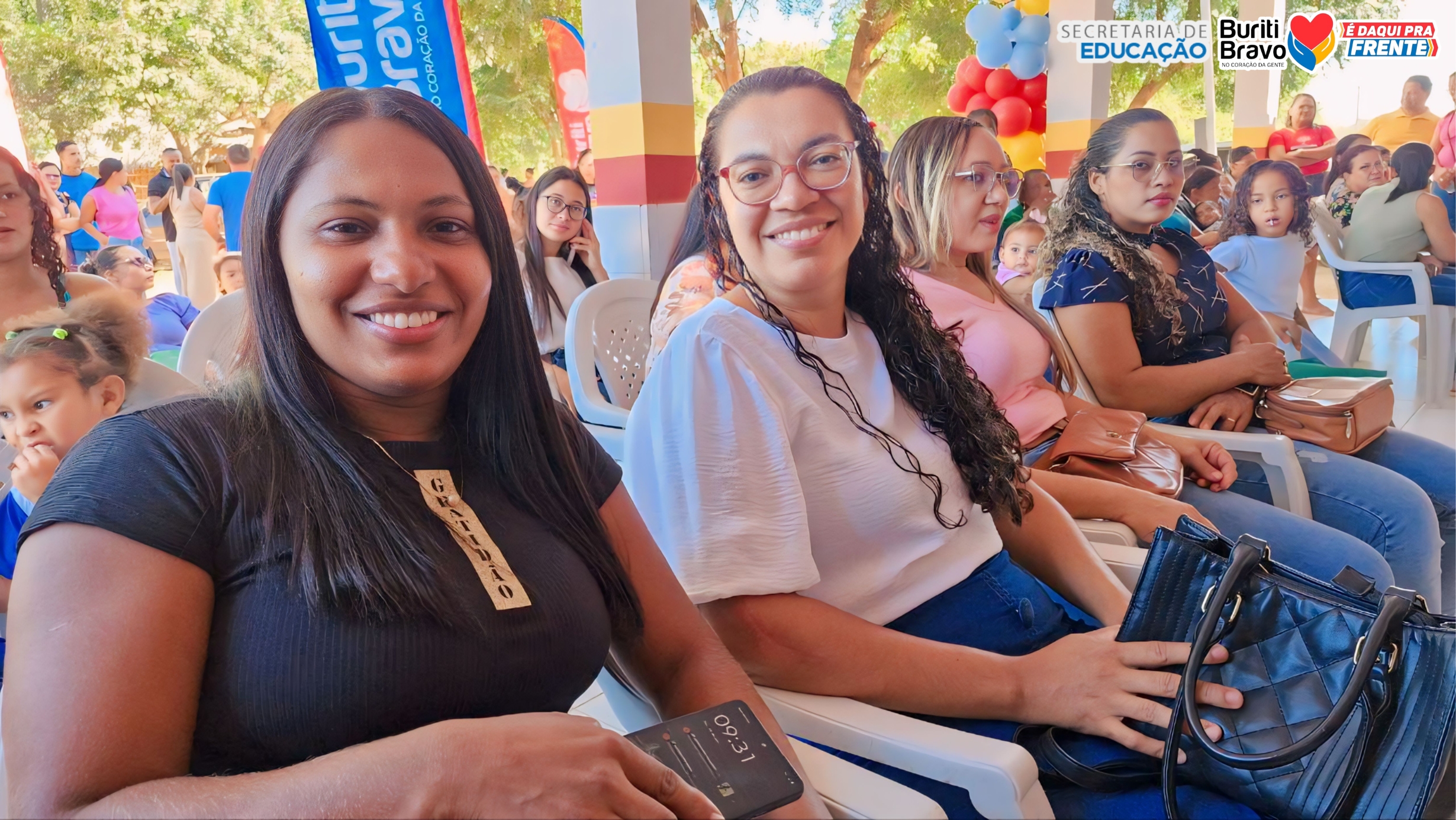 Foto 4 – Reforma e Ampliação da Escola Municipal Padre Jader Santos Ribeiro: Um Marco na Educação do Povoado Rio Claro