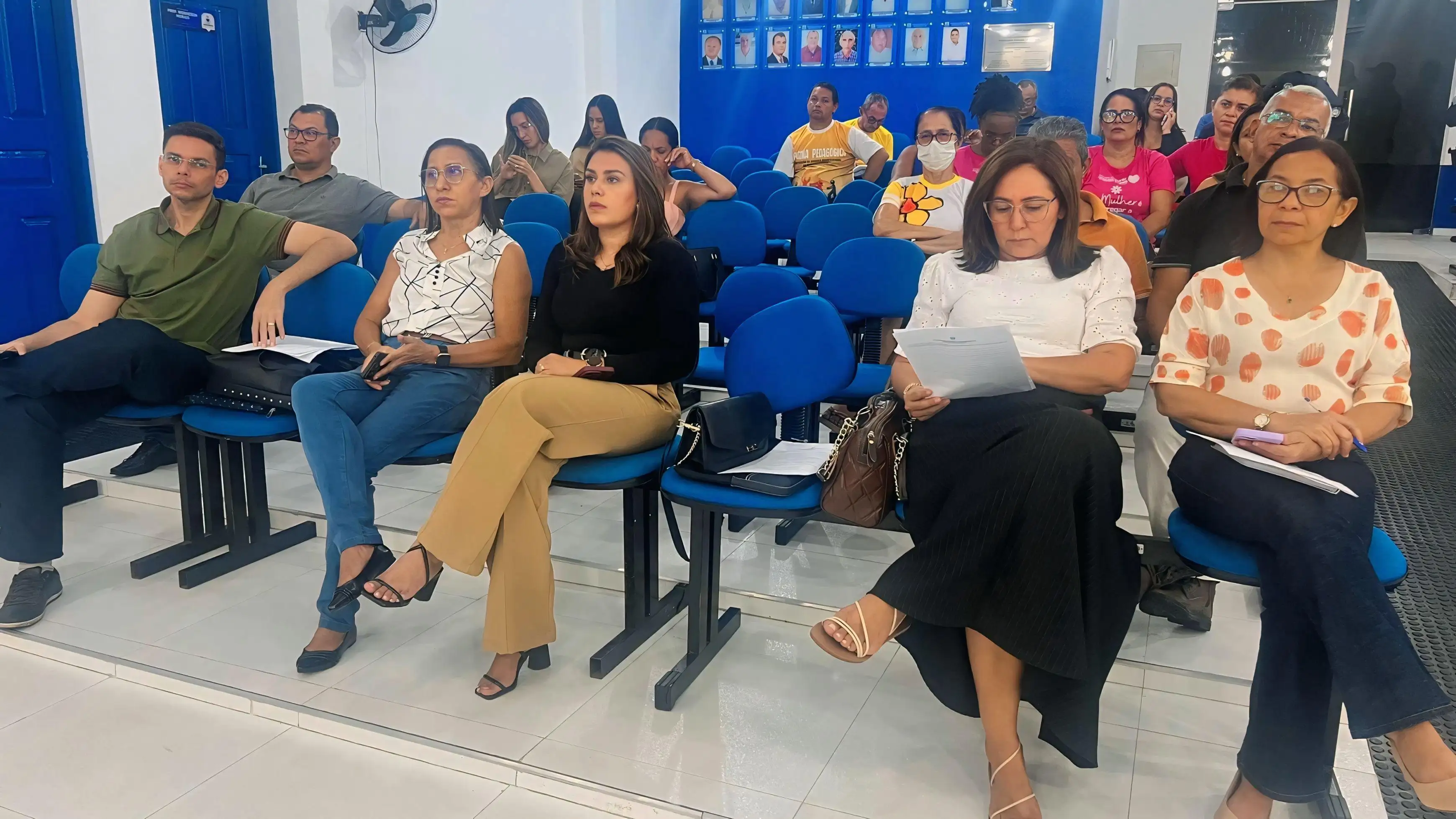 Foto 1 – Prefeitura realiza Audiência Pública para elaboração do Plano Plurianual (PPA)