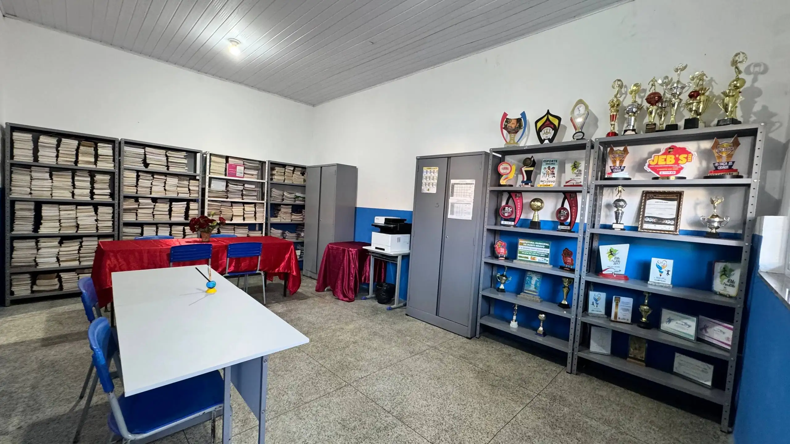 Foto 13 – Unidade Escolar Professora Maria Araújo Lima “Mariinha” é reinaugurada após ampla reforma