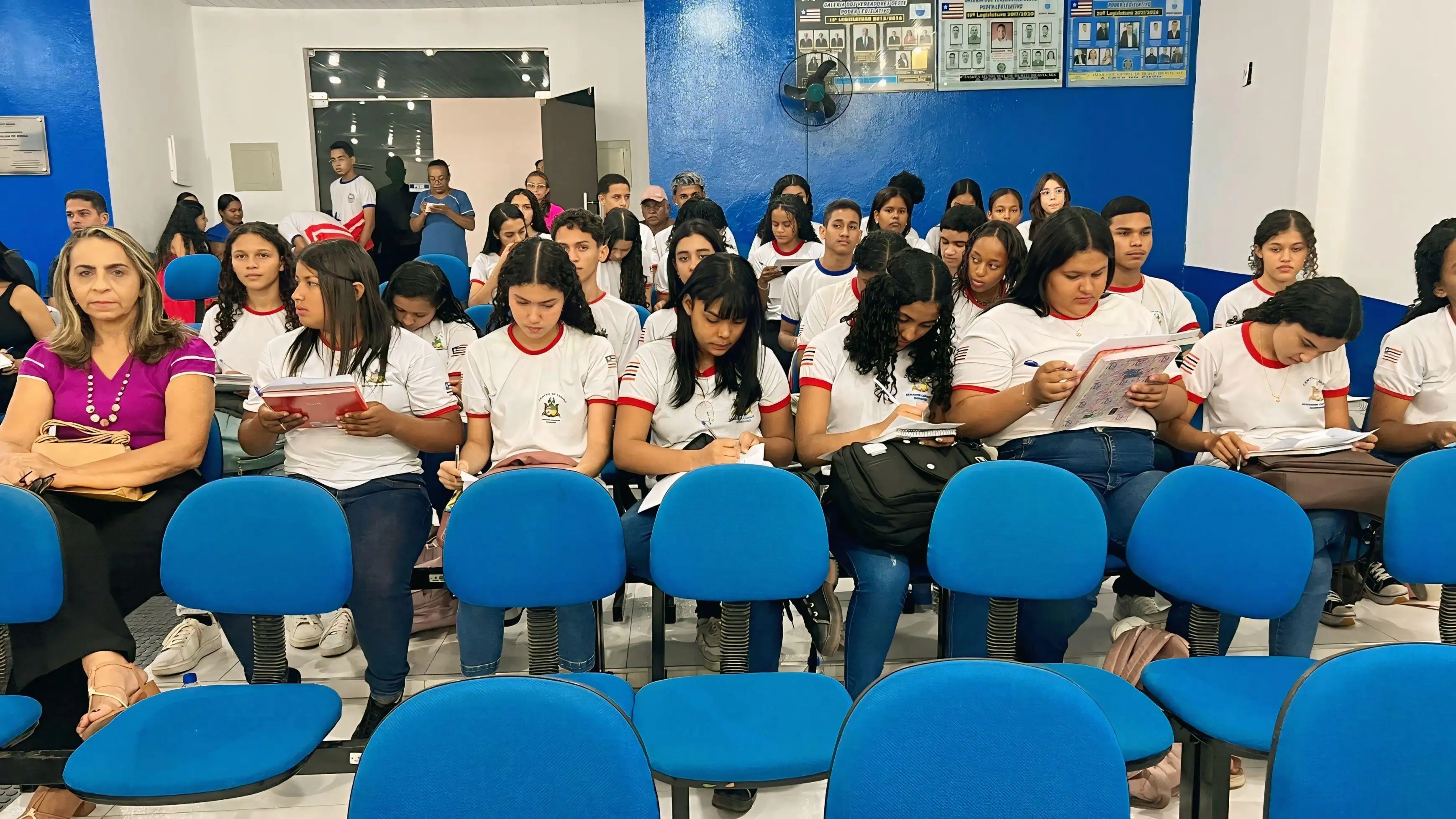 Foto 4 – Prefeitura realiza Audiência Pública para elaboração do Plano Plurianual (PPA)