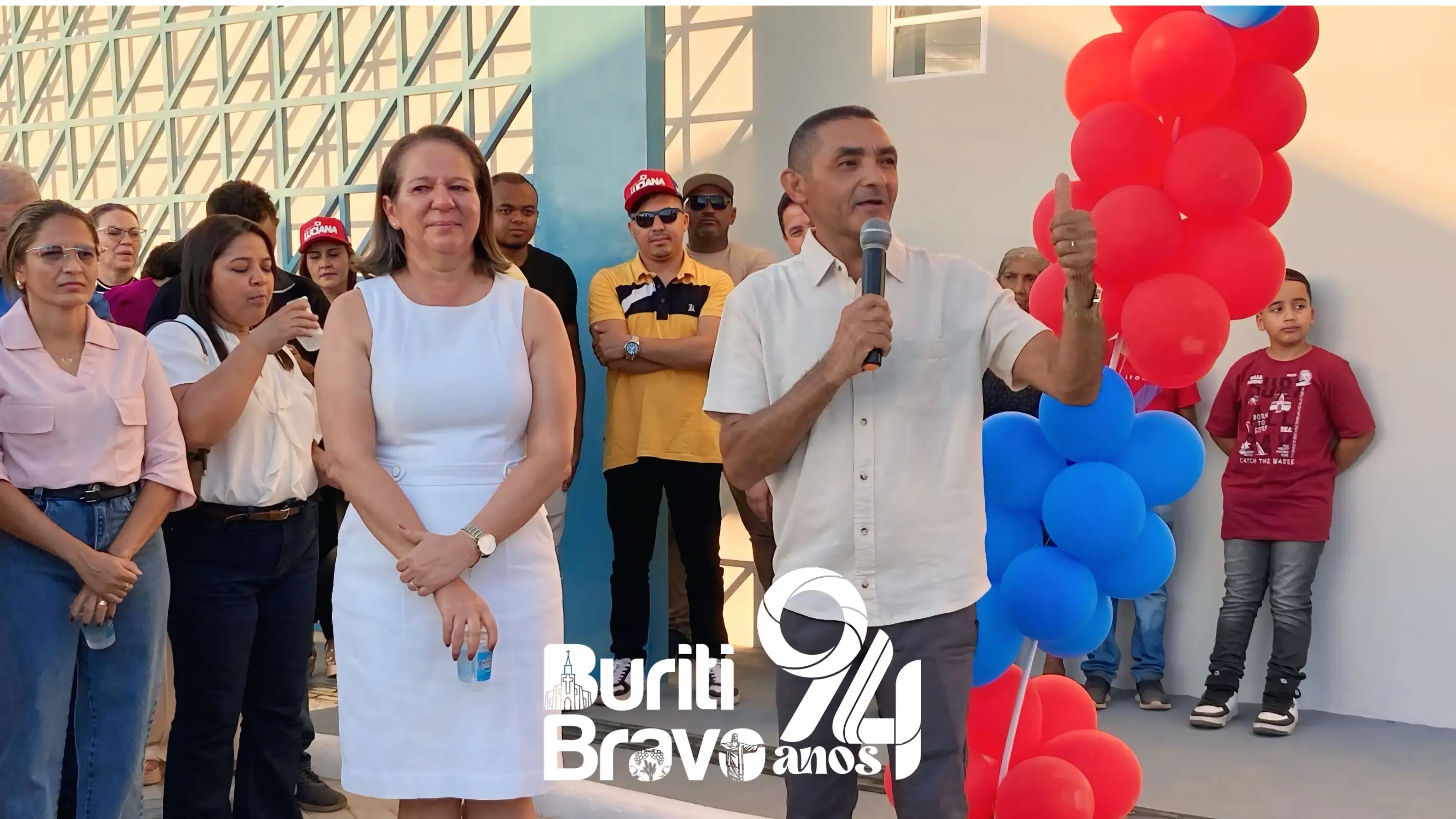 Foto 19 – Buriti Bravo inaugura primeira UBS do Maranhão construída no novo padrão do PAC