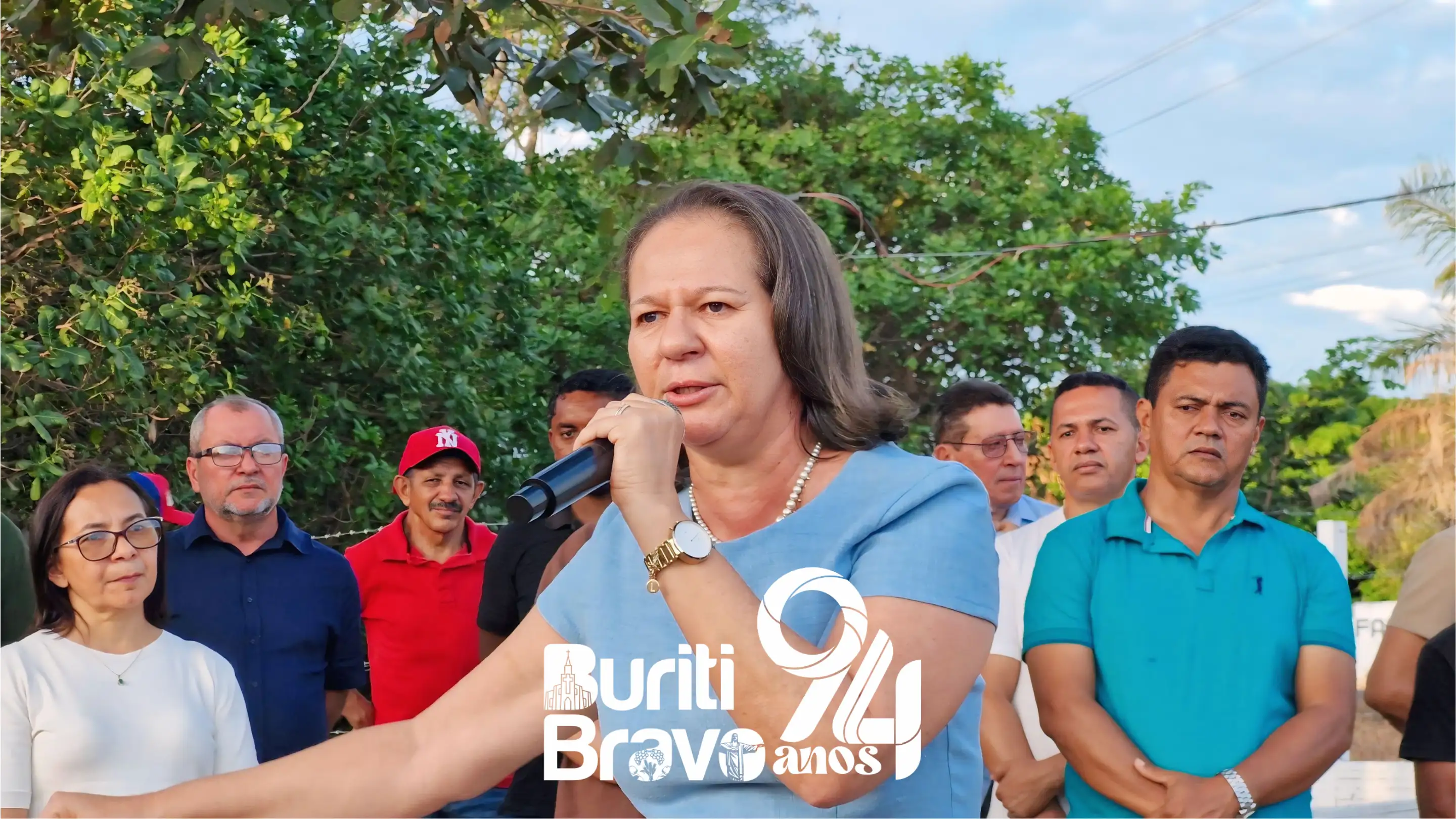 Foto 12 – 94 anos de Buriti Bravo: obra histórica leva água ao povoado Bela Vista