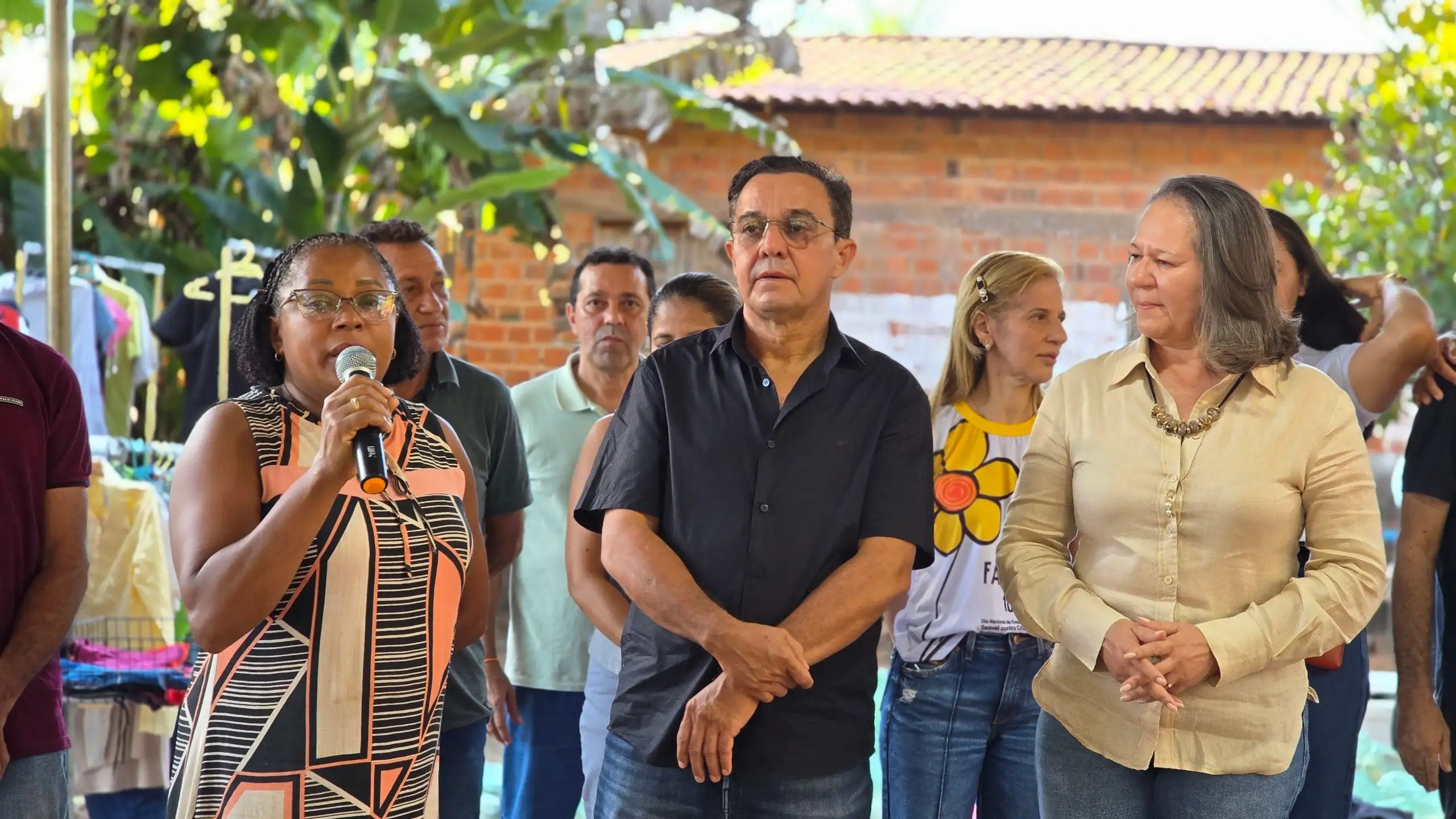 Foto 6 – Prefeitura de Buriti Bravo realiza Governo Itinerante no bairro do Açude com oferta de serviços à população