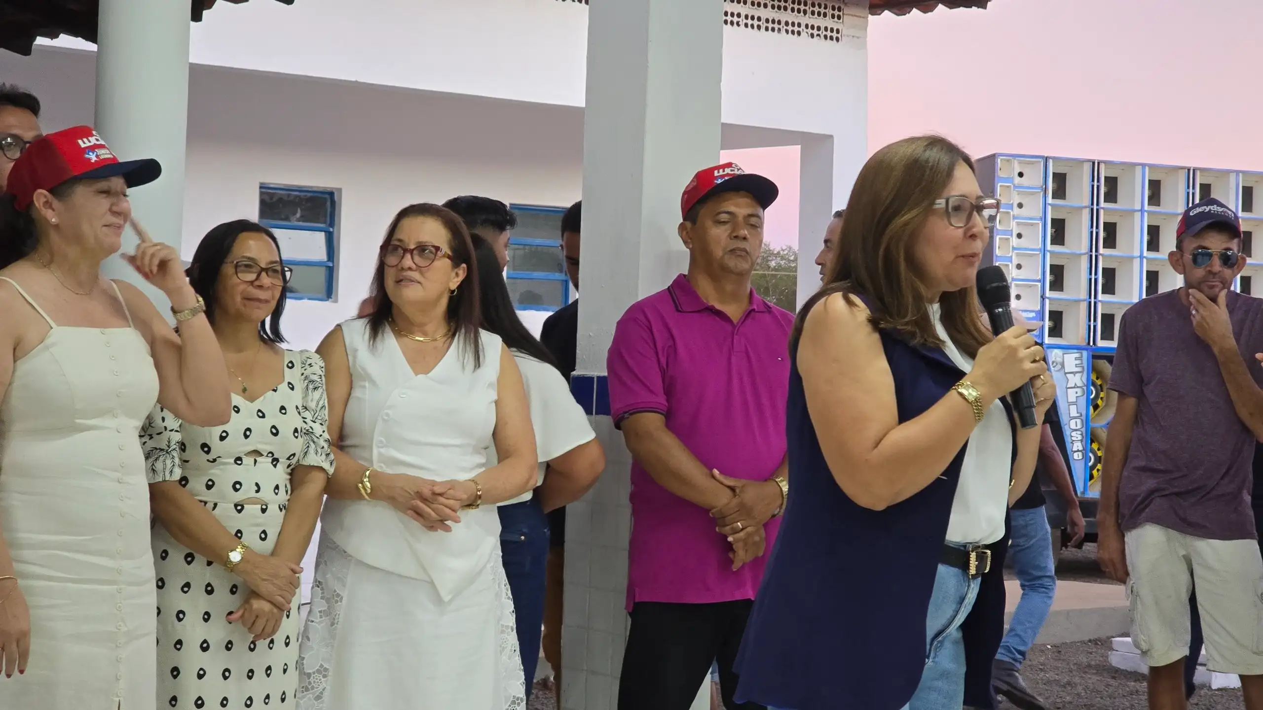 Foto 15 – Prefeitura de Buriti Bravo inaugura escola no povoado Santa Fé e encerra espera de mais de uma década